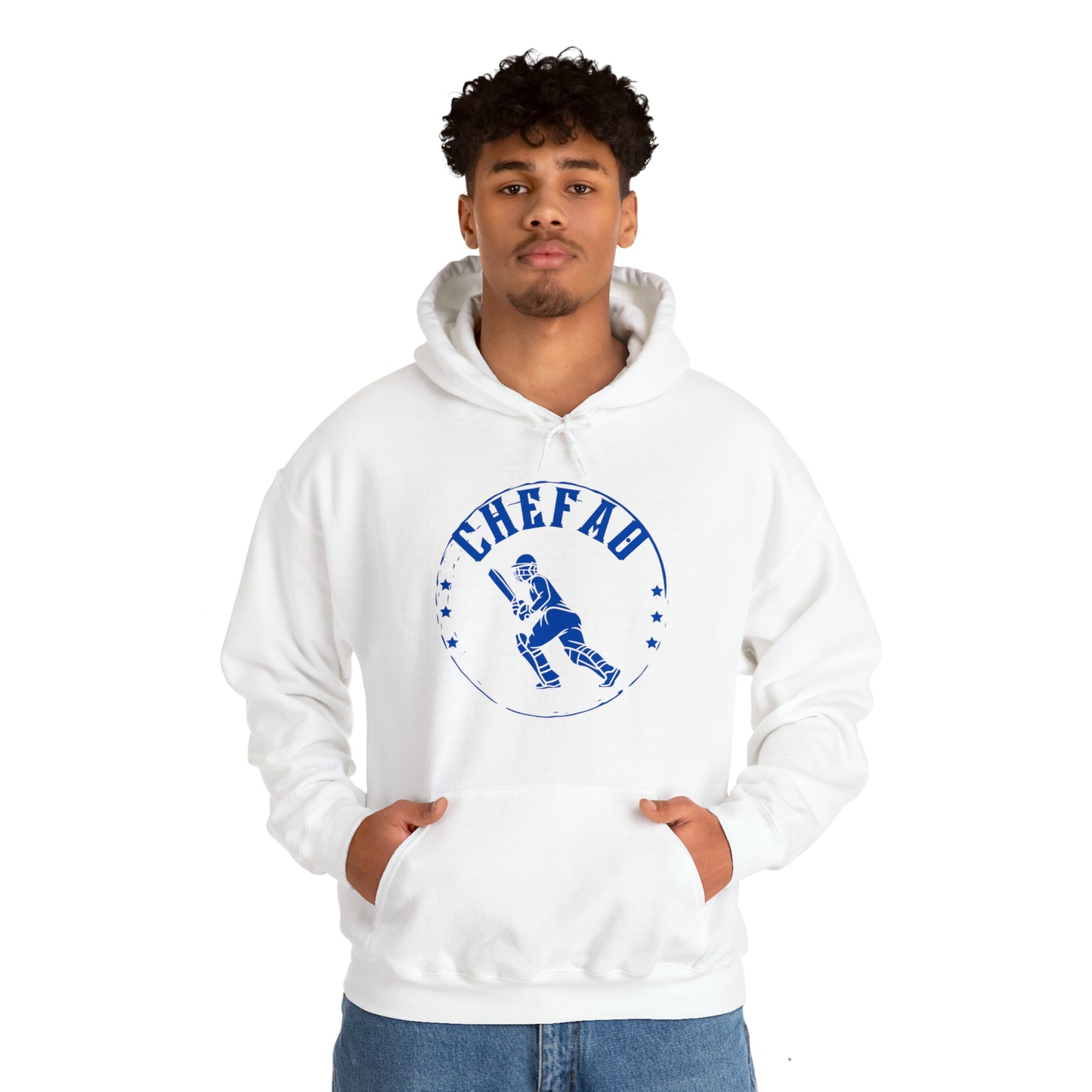 Chefao Cricket III, Unisex Heavy Blend Hooded Sweatshirt