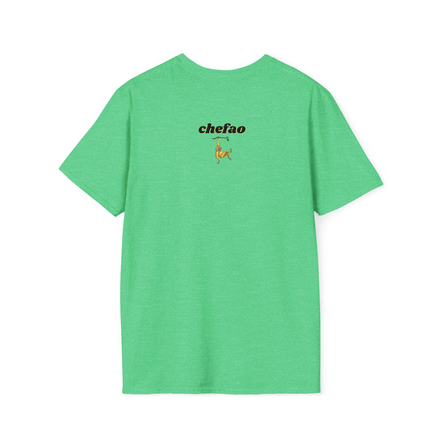 Hang In There it Gets Worse II, Unisex Softstyle T-Shirt