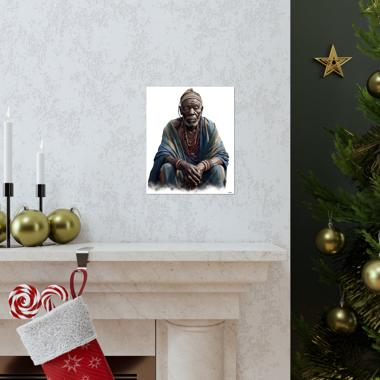 The Whisperer, Premium Matte Vertical Posters