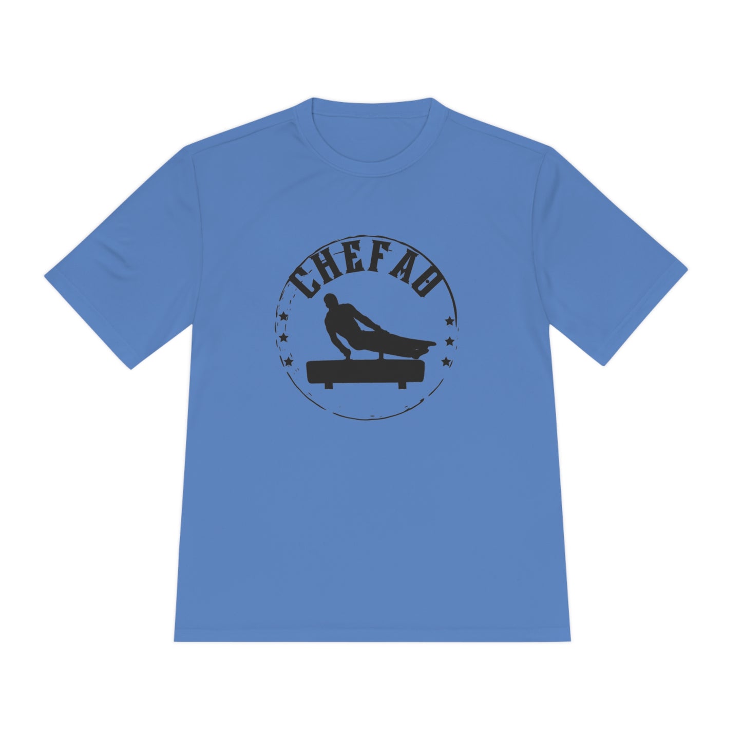 Chefao Pommel Horse I, Unisex Moisture Wicking Tee