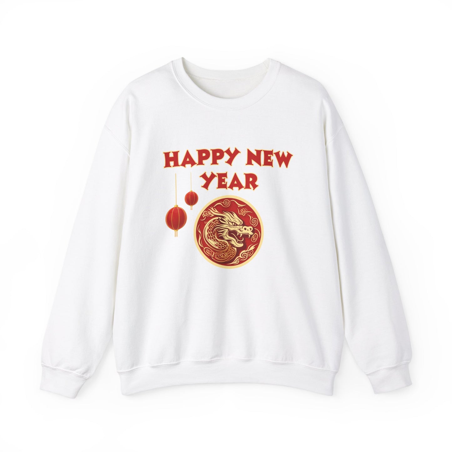 Year of the Dragon, Unisex Heavy Blend™ Crewneck Sweatshirt