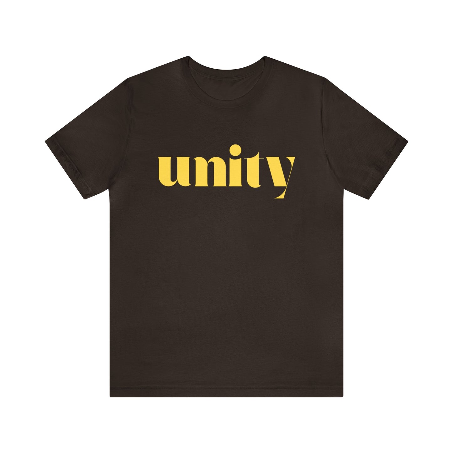 Chefao Unity I, Unisex Jersey Short Sleeve Tee