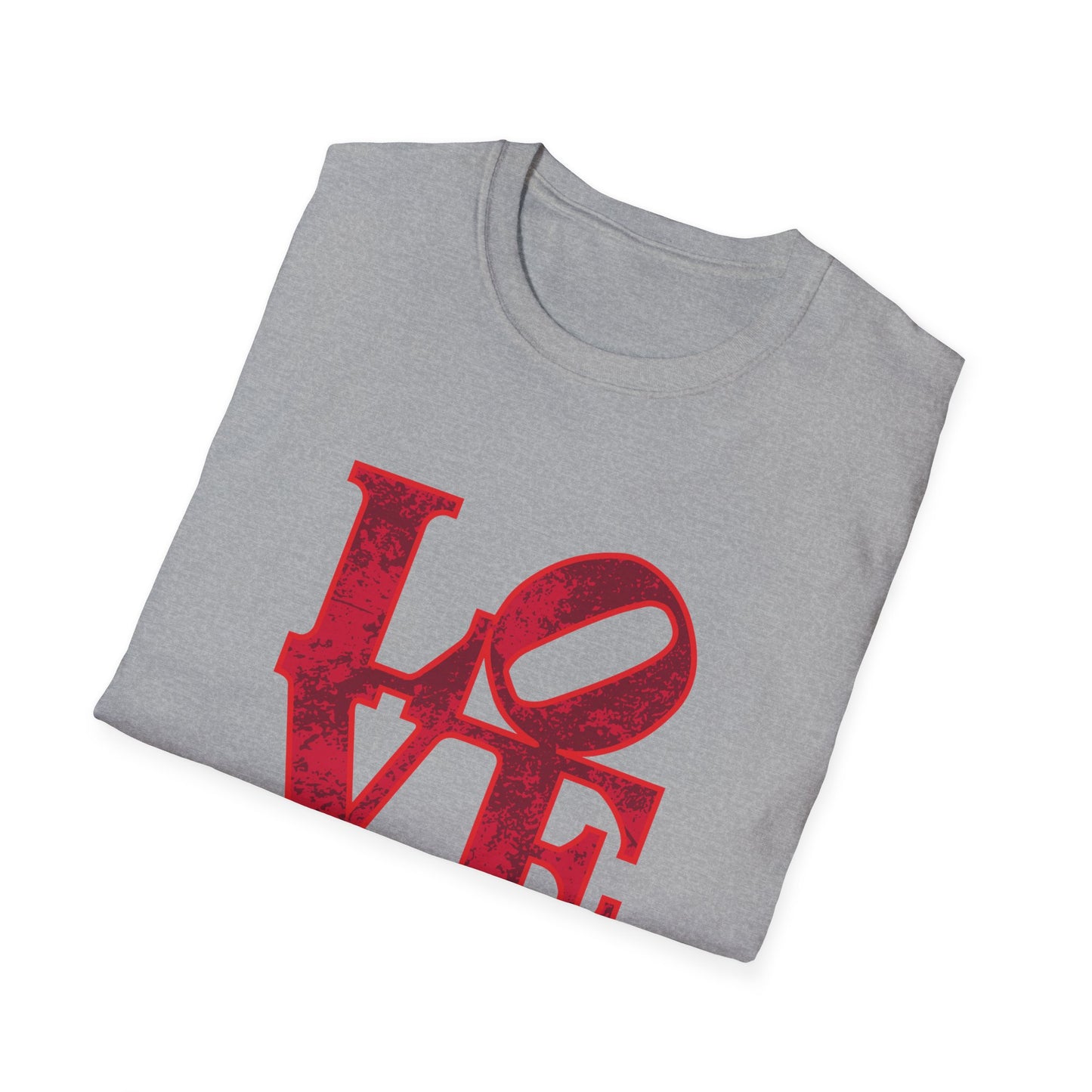 Chefao Love Blocks I, Unisex Softstyle T-Shirt