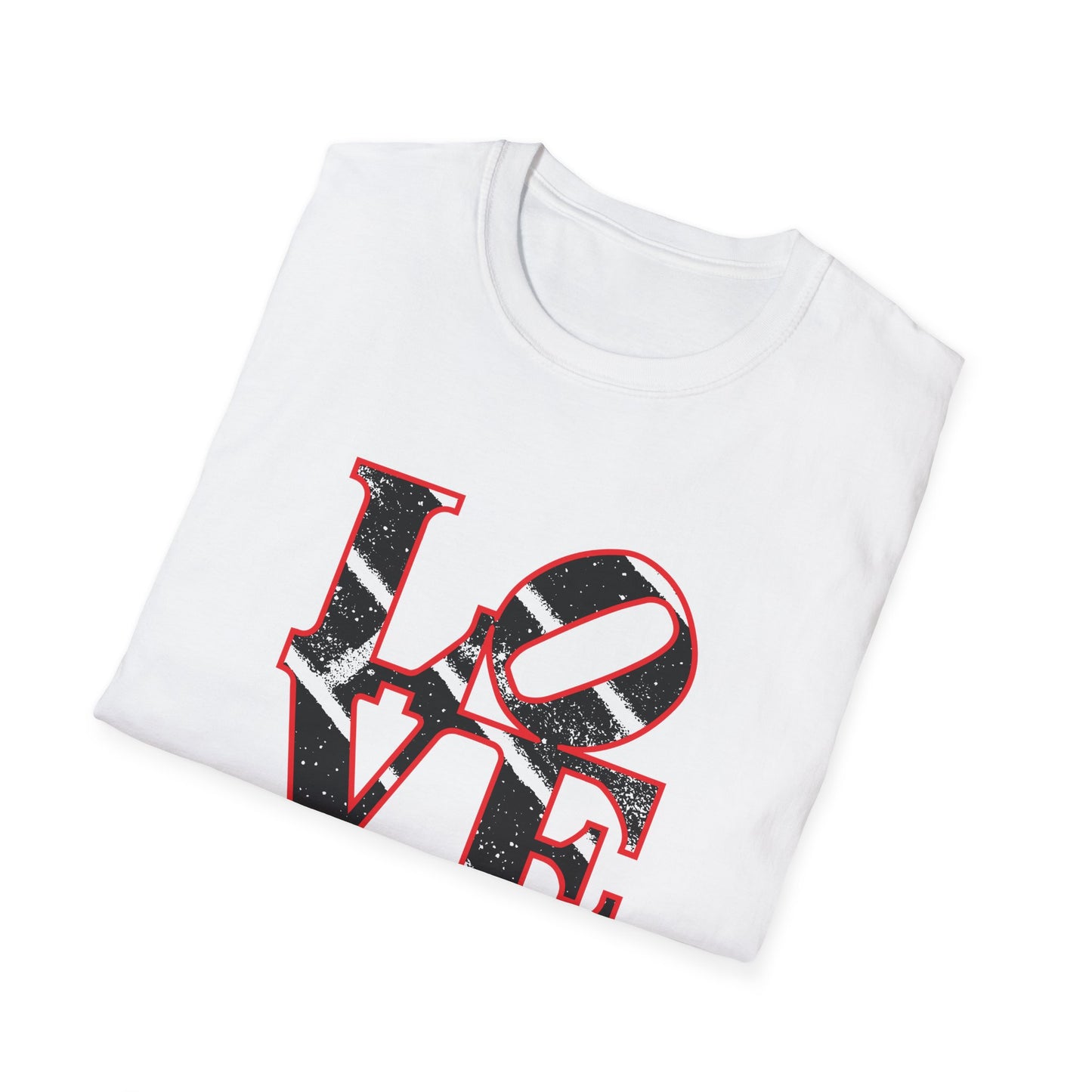 Chefao Love Blocks I, Unisex Softstyle T-Shirt