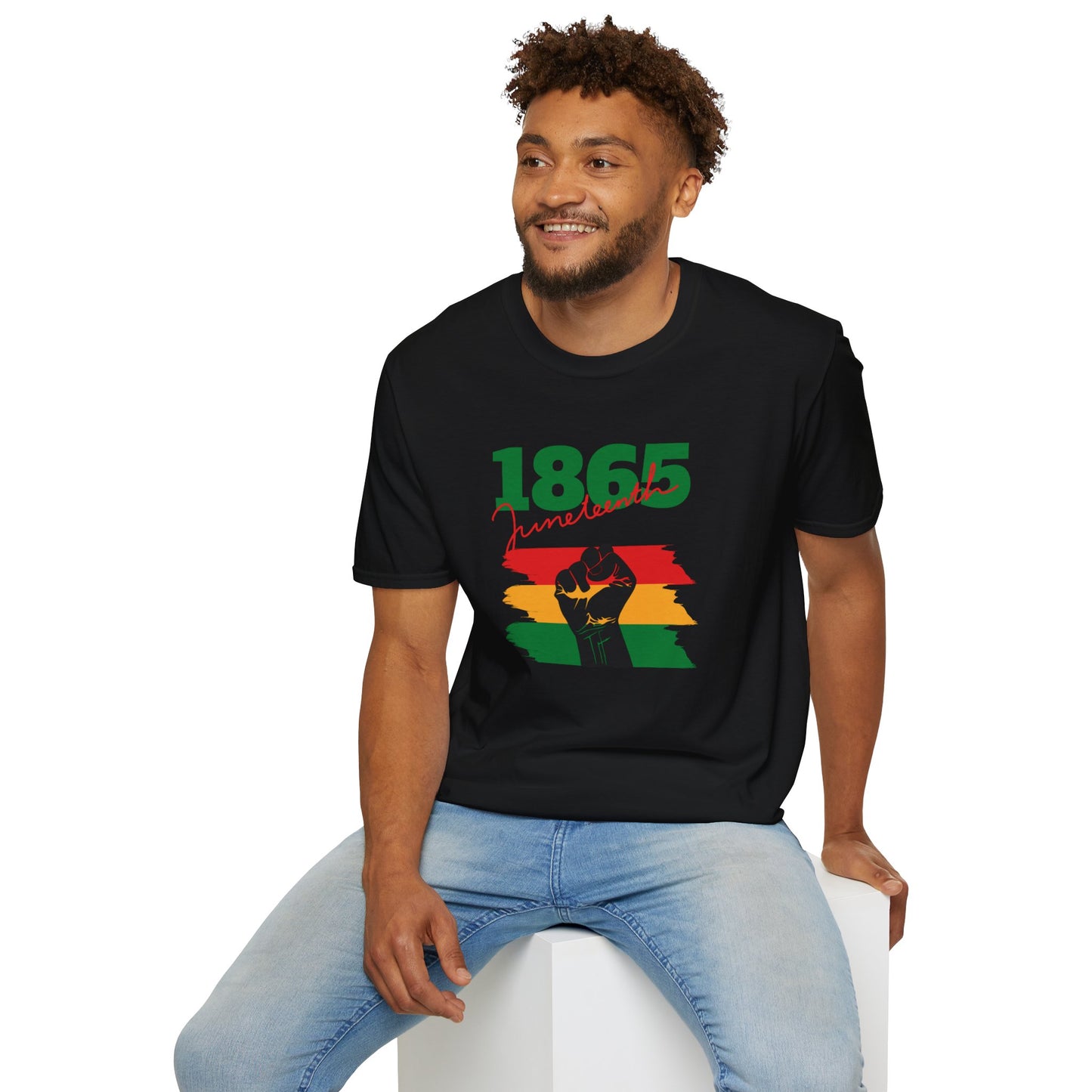 Juneteenth IV, Unisex Softstyle T-Shirt