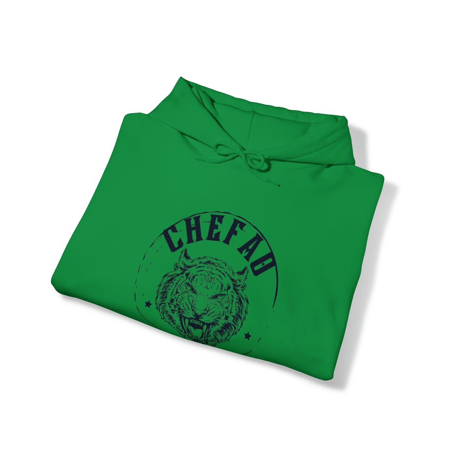 Chefao Tiger II, Unisex Heavy Blend Hooded Sweatshirt