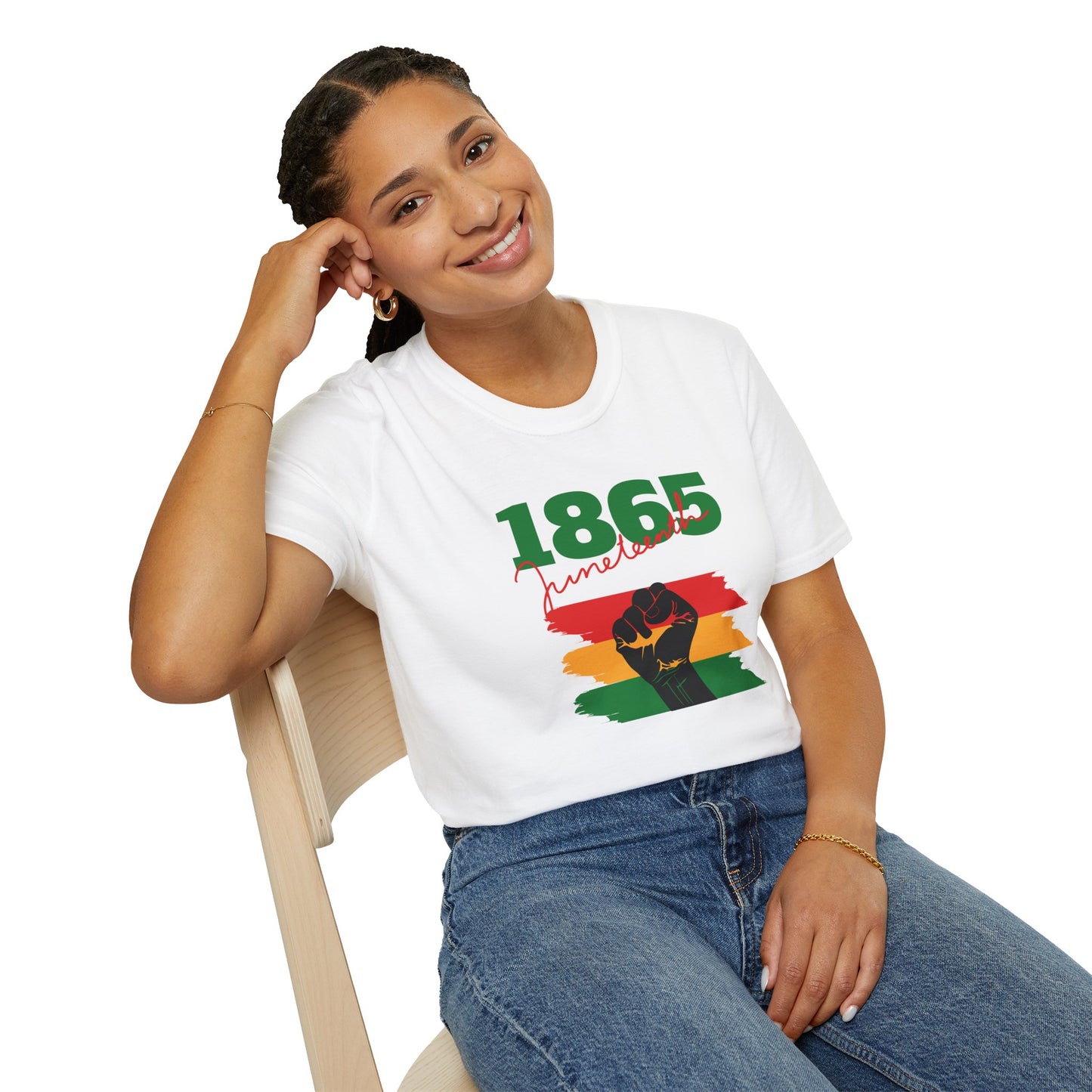 Juneteenth IV, Unisex Softstyle T-Shirt
