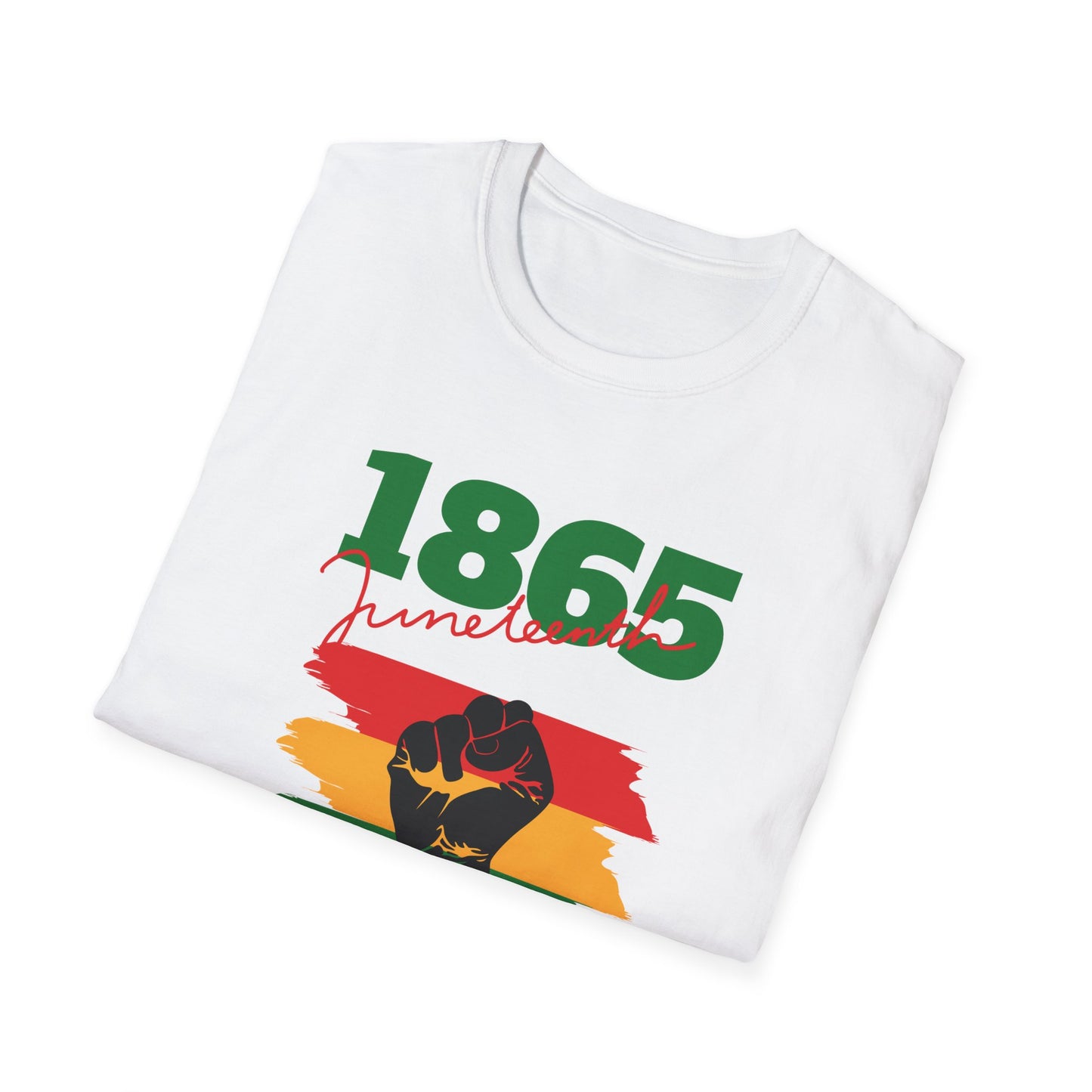 Juneteenth IV, Unisex Softstyle T-Shirt
