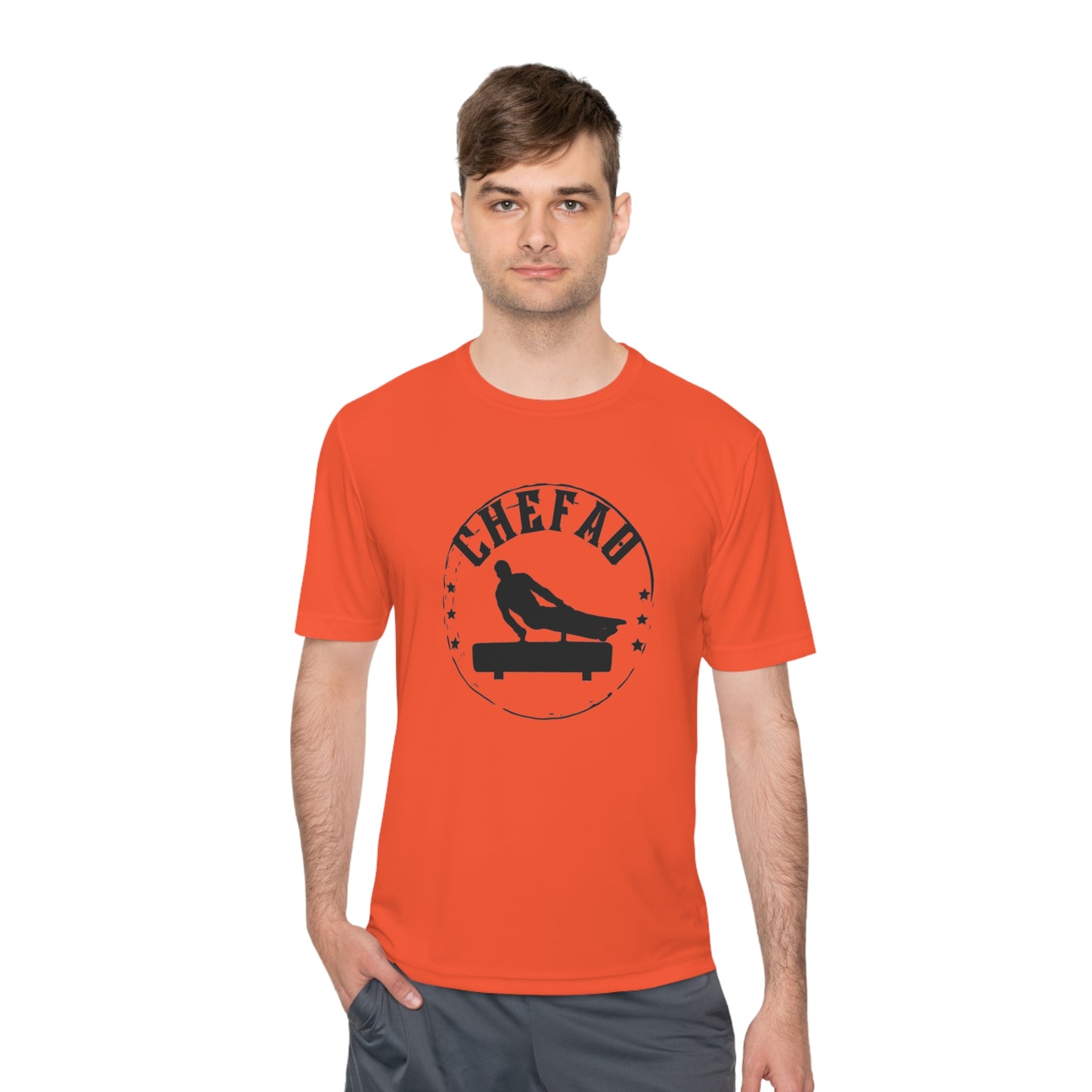 Chefao Pommel Horse I, Unisex Moisture Wicking Tee