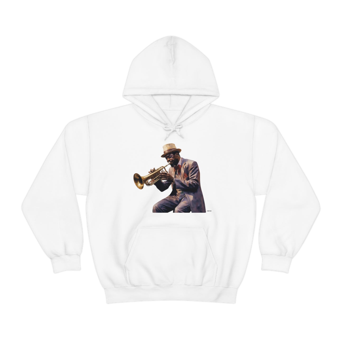 Jazz Great, Unisex Heavy Blend Hooded Sweatshirt