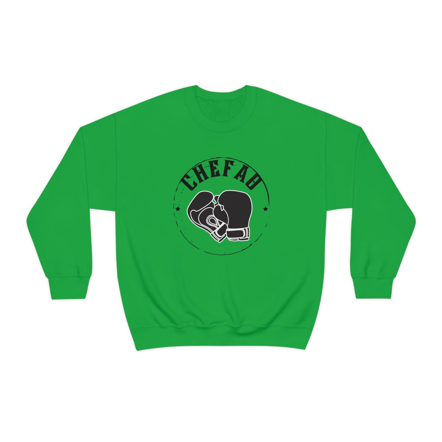 Chefao Boxing I, Unisex Heavy Blend Crewneck Sweatshirt