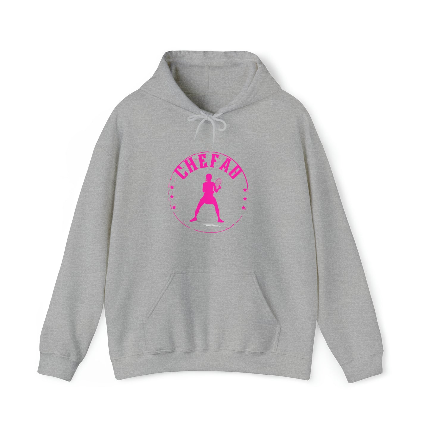 Chefao Tennis IV, Unisex Heavy Blend Hooded Sweatshirt