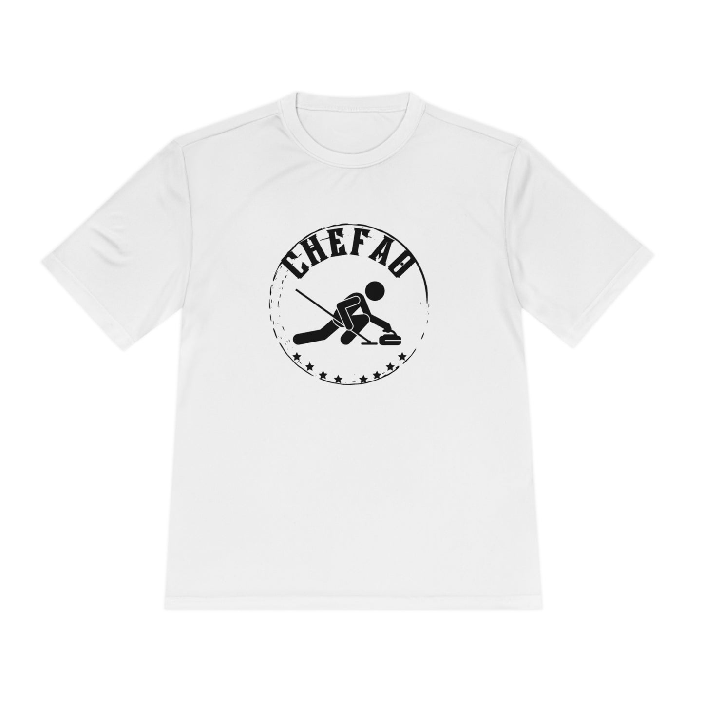 Chefao Curling II, Unisex Moisture Wicking Tee