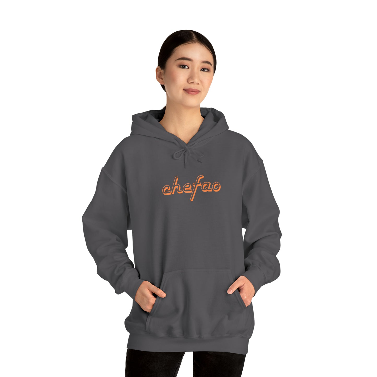 Chefao V, Unisex Heavy Blend Hooded Sweatshirt