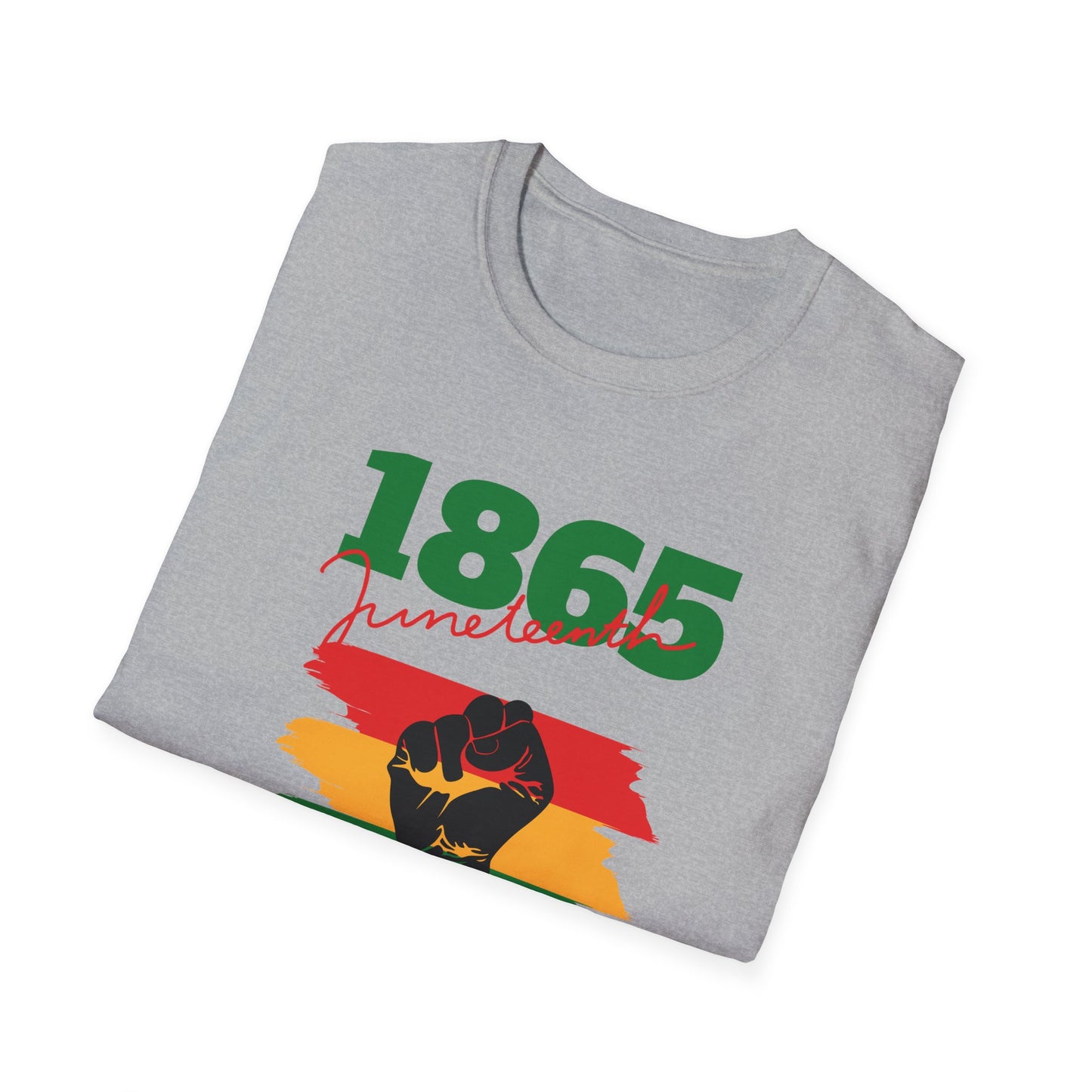 Juneteenth IV, Unisex Softstyle T-Shirt