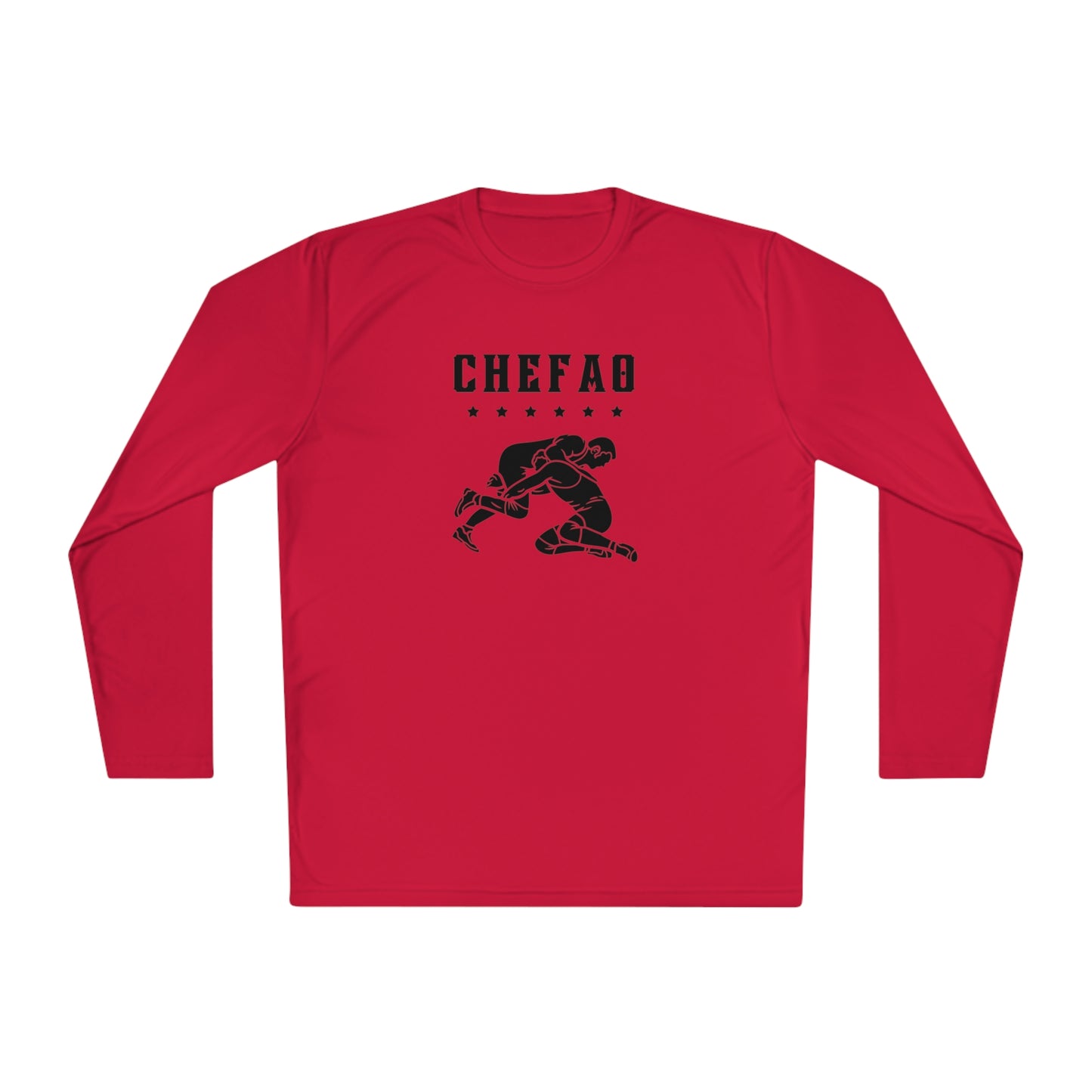 Chefao Wrestling V, Unisex Lightweight Long Sleeve Tee