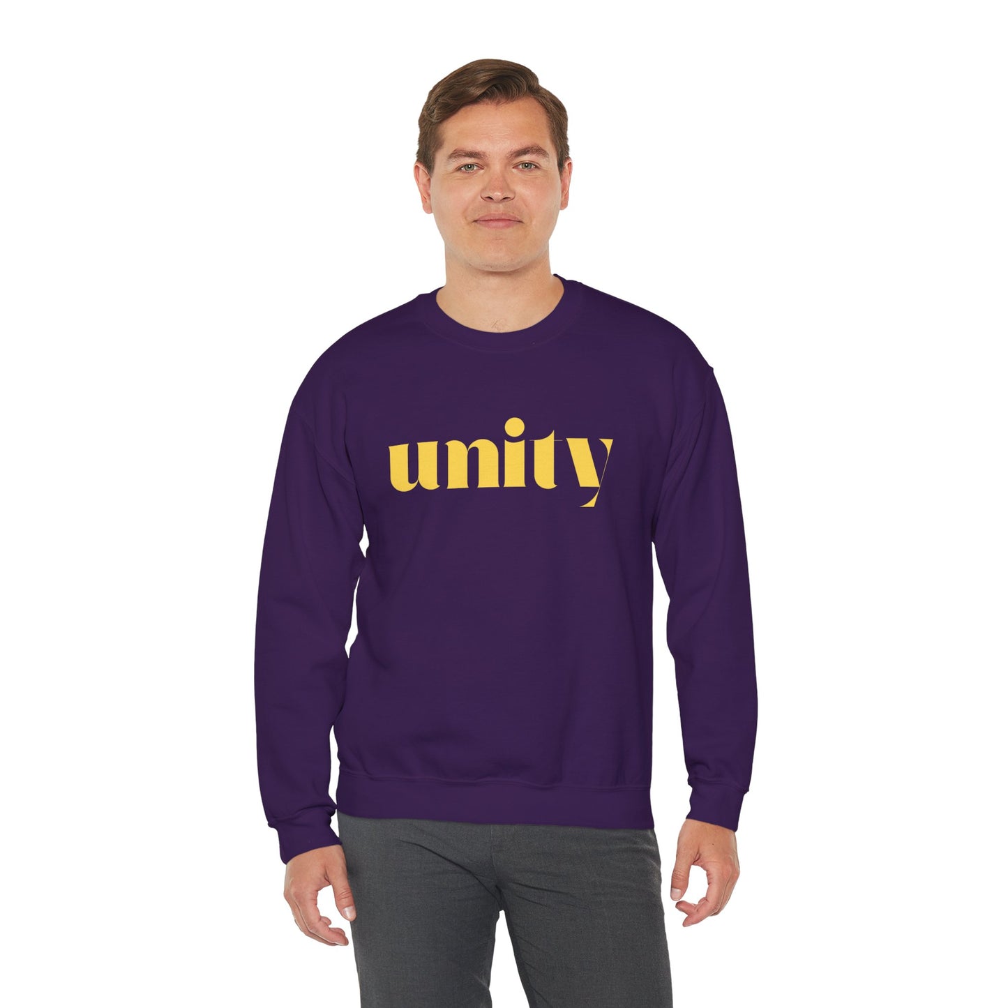 Chefao Unity I , Unisex Heavy Blend™ Crewneck Sweatshirt