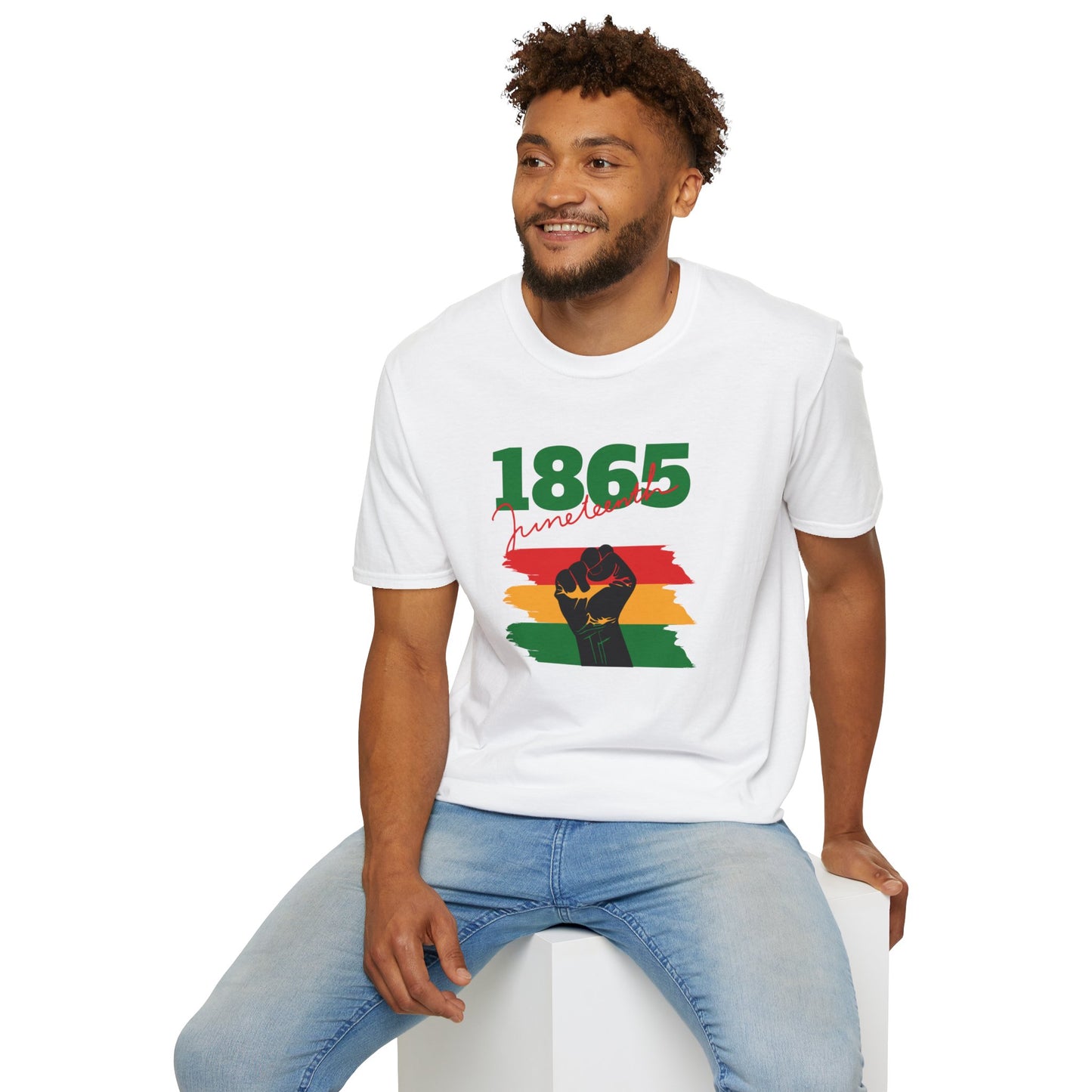 Juneteenth IV, Unisex Softstyle T-Shirt