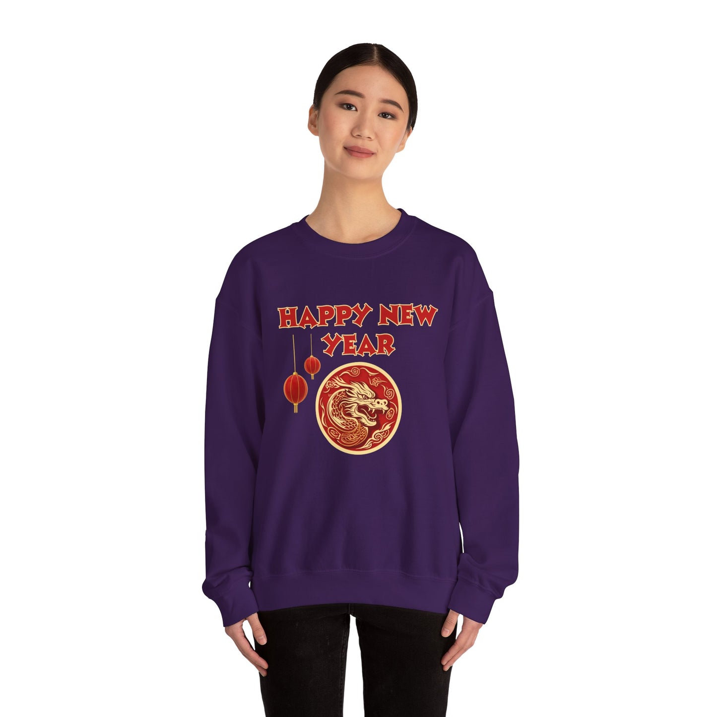 Year of the Dragon, Unisex Heavy Blend™ Crewneck Sweatshirt