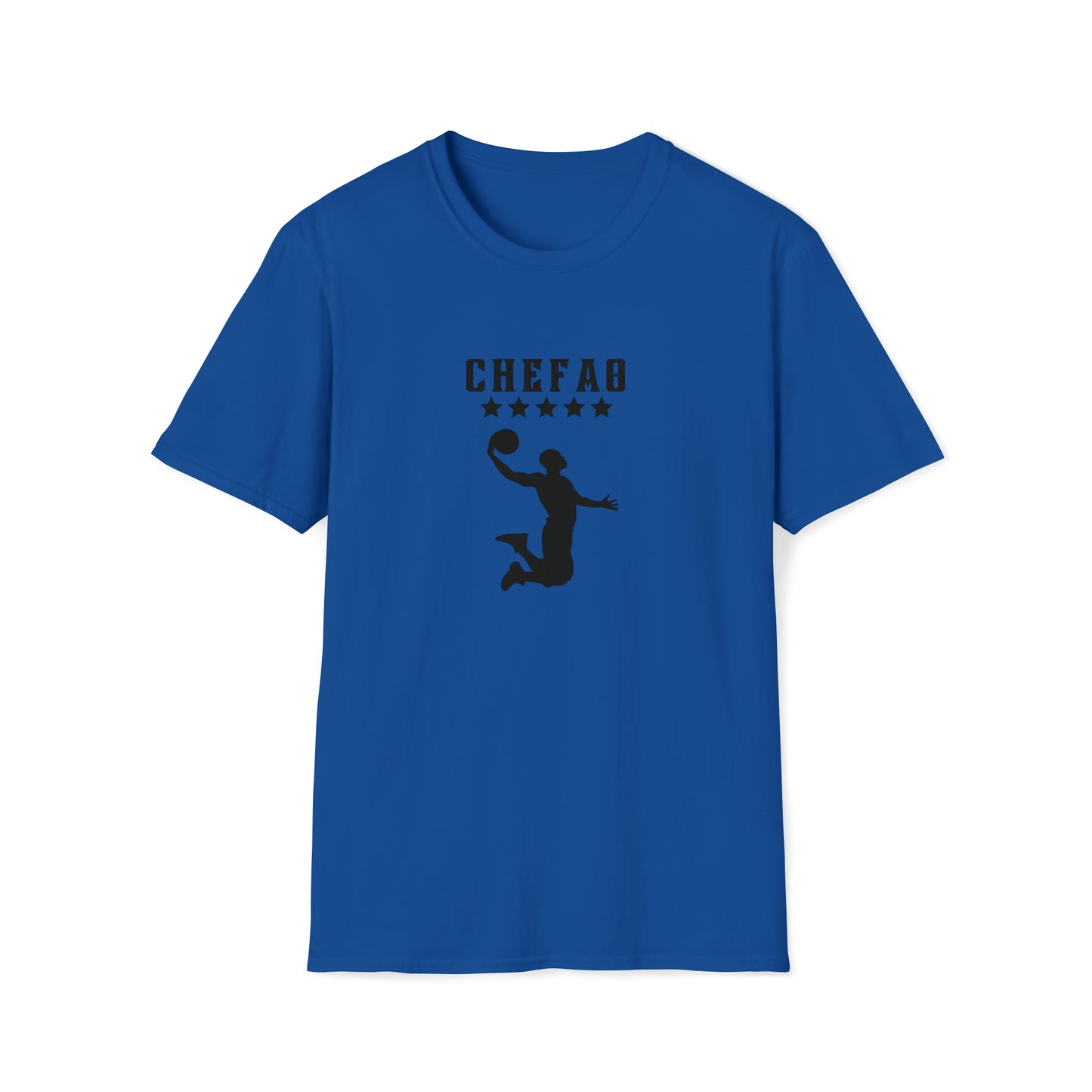 Chefao Basketball X, Unisex Softstyle T-Shirt