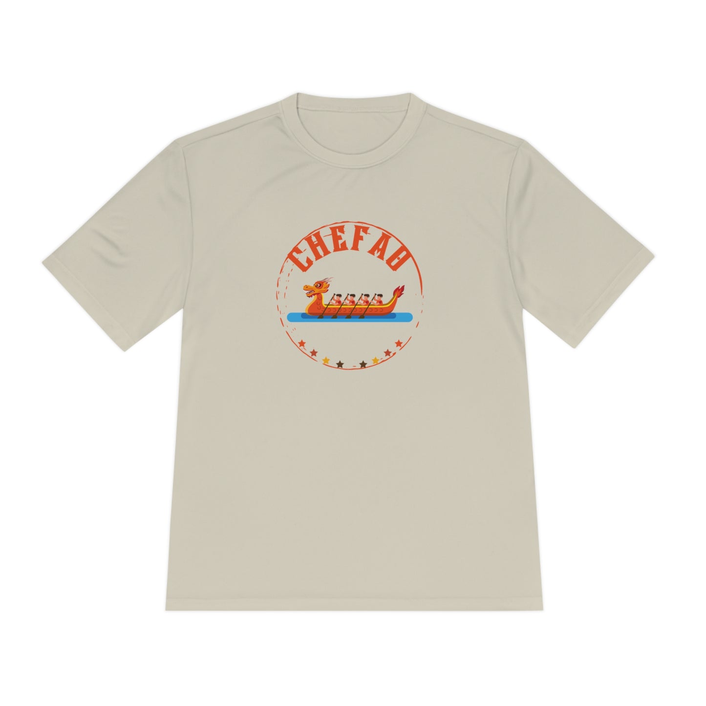 Chefao Dragonboat II, Unisex Moisture Wicking Tee