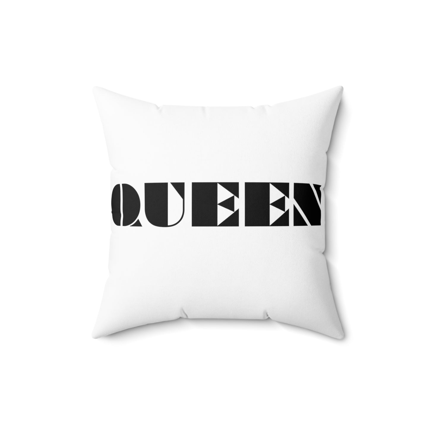 Queen's Crown, Spun Polyester Square Pillow