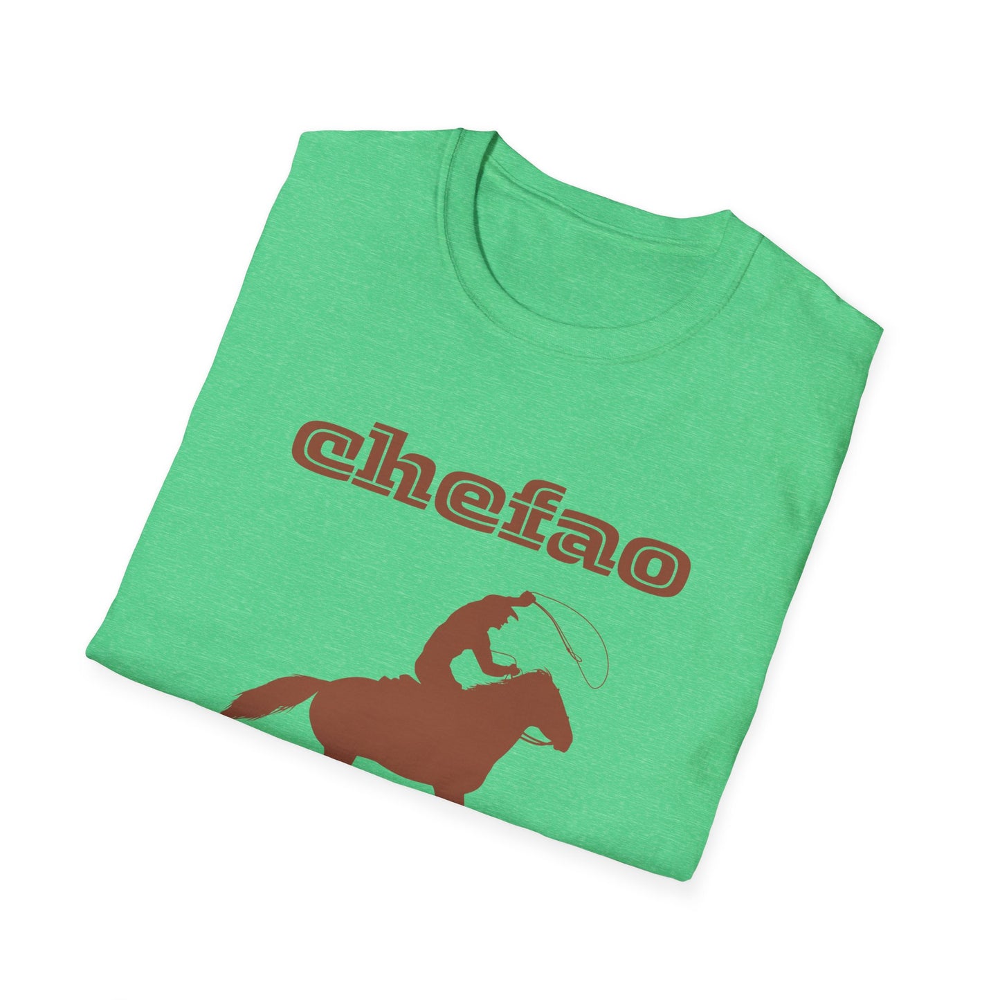 Chefao Cowboy III, Unisex Softstyle T-Shirt