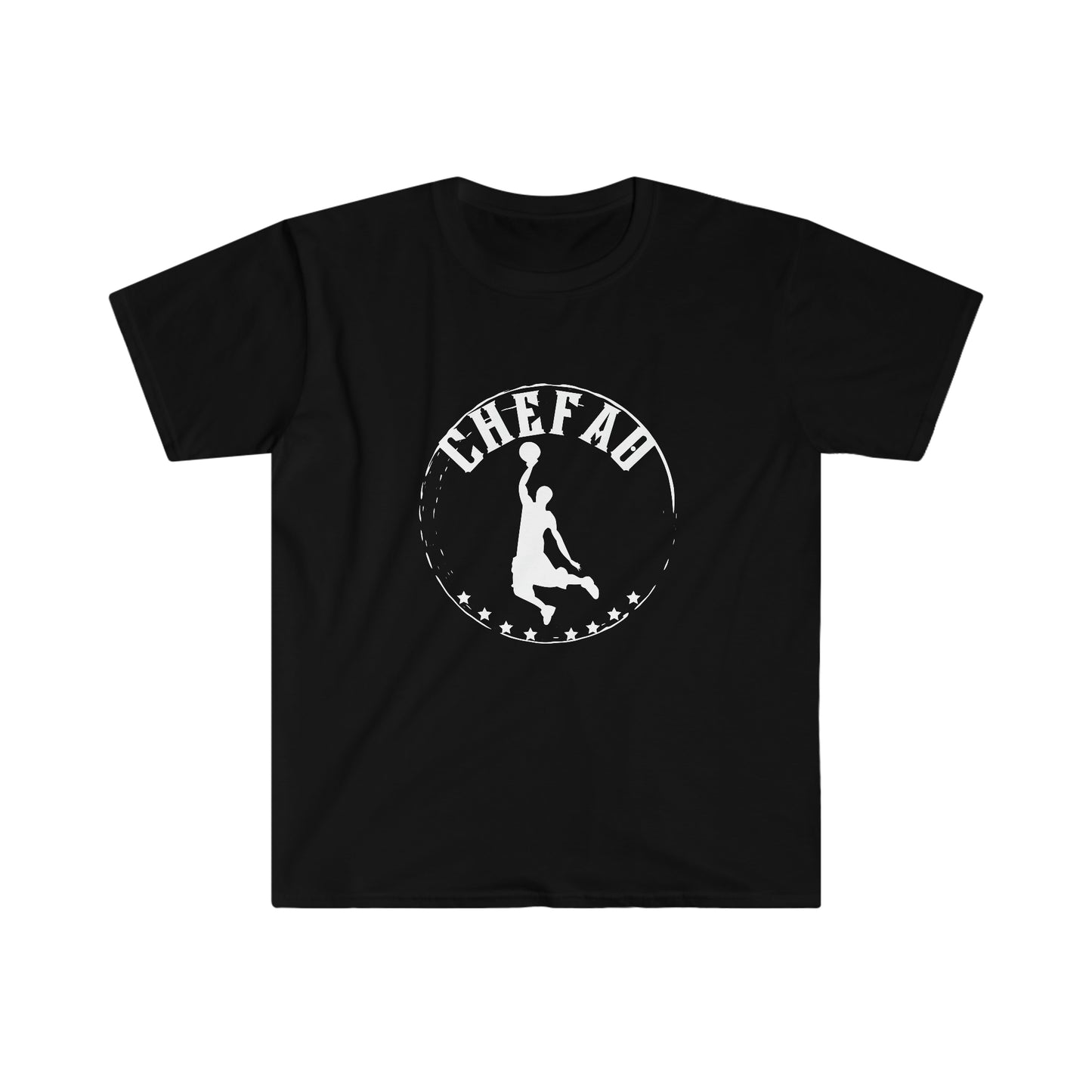 Chefao Basketball V, Unisex Softstyle T-Shirt