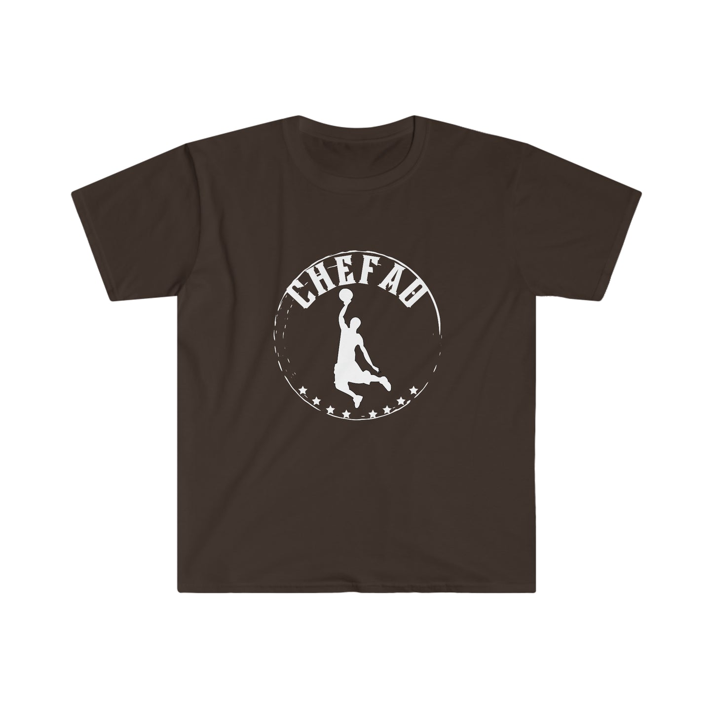 Chefao Basketball V, Unisex Softstyle T-Shirt