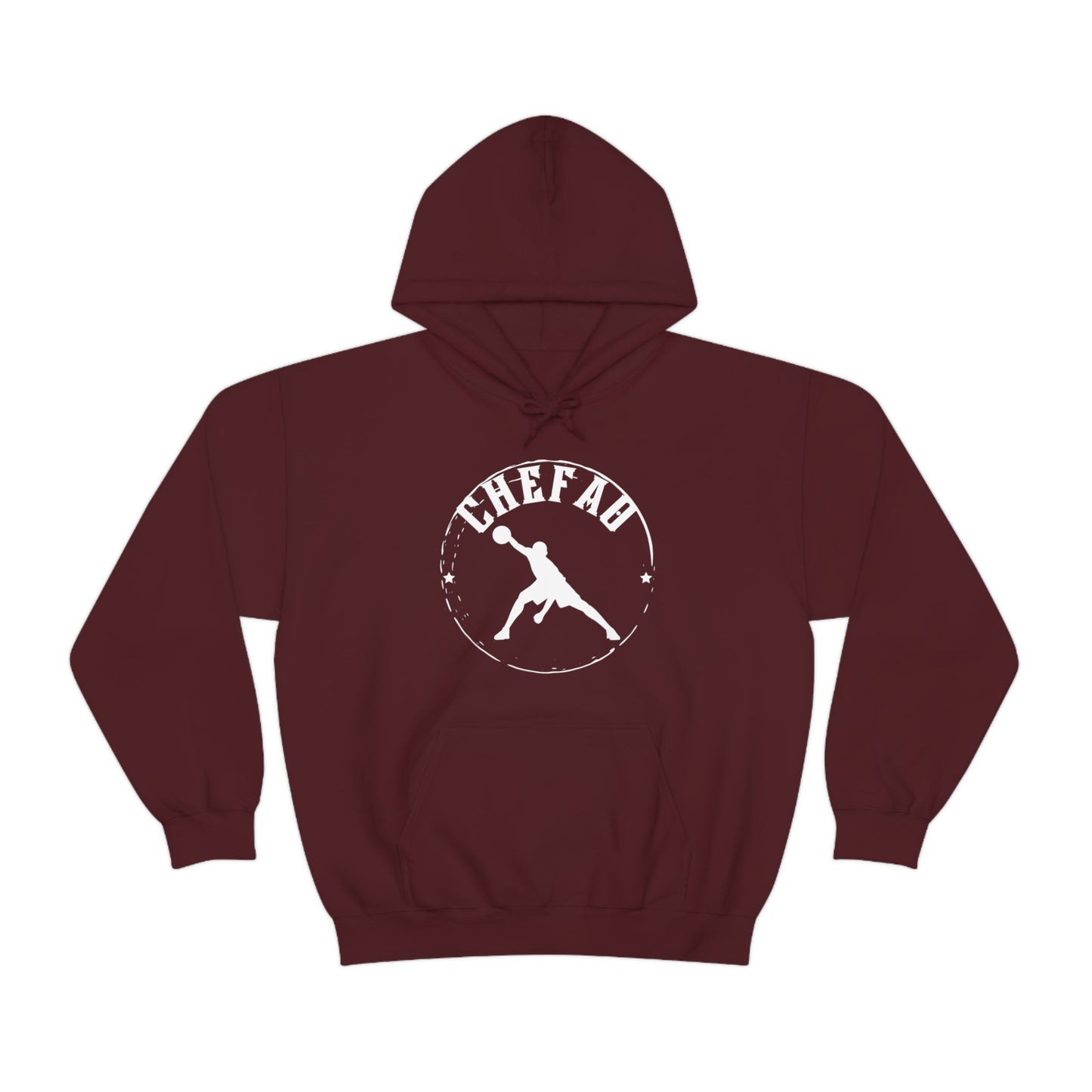 Chefao Basketball III, Unisex Heavy Blend Hooded Sweatshirt