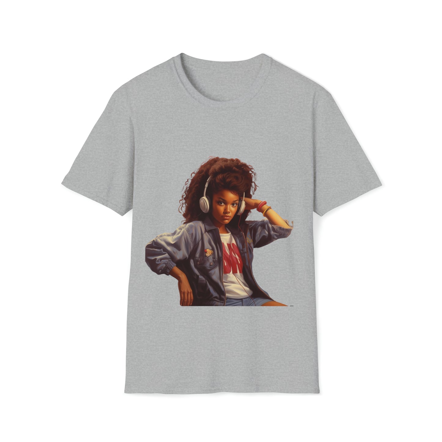 Nina, Unisex Softstyle T-Shirt