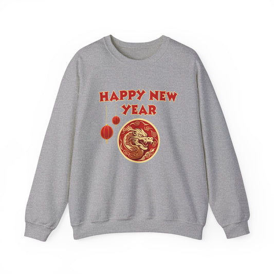 Year of the Dragon, Unisex Heavy Blend™ Crewneck Sweatshirt