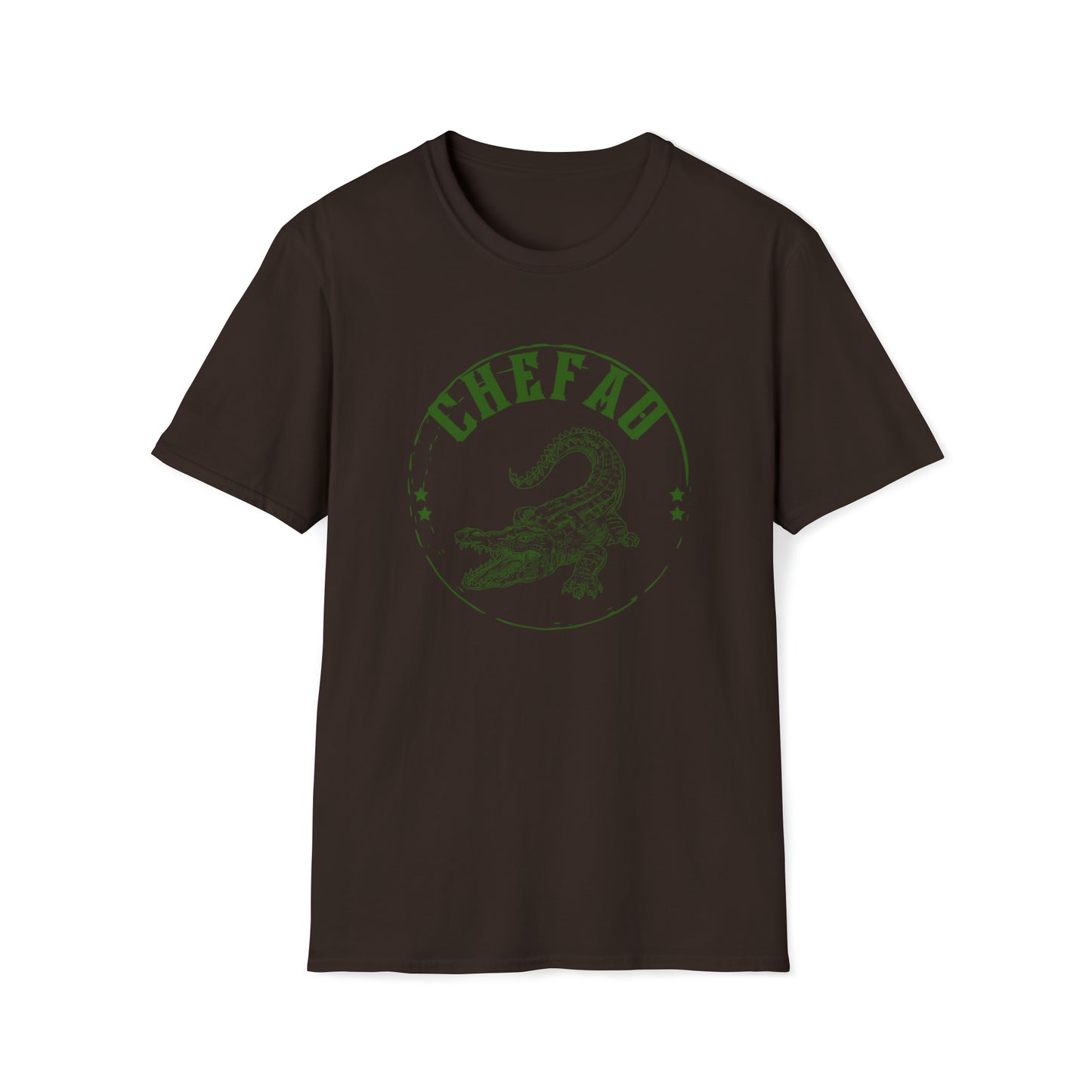 Chefao Alligator I, Unisex Softstyle T-Shirt