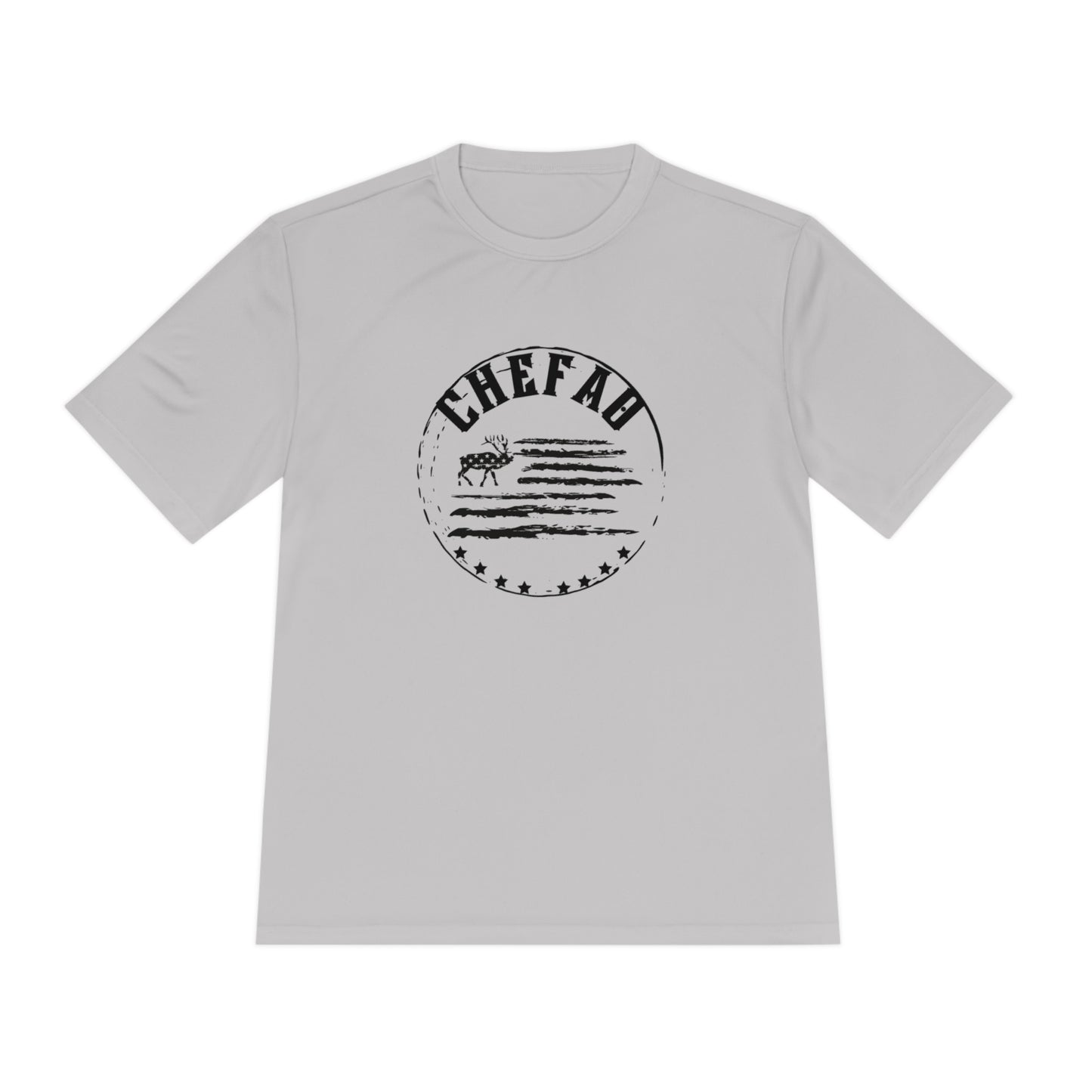 Chefao Hunting II, Unisex Moisture Wicking Tee