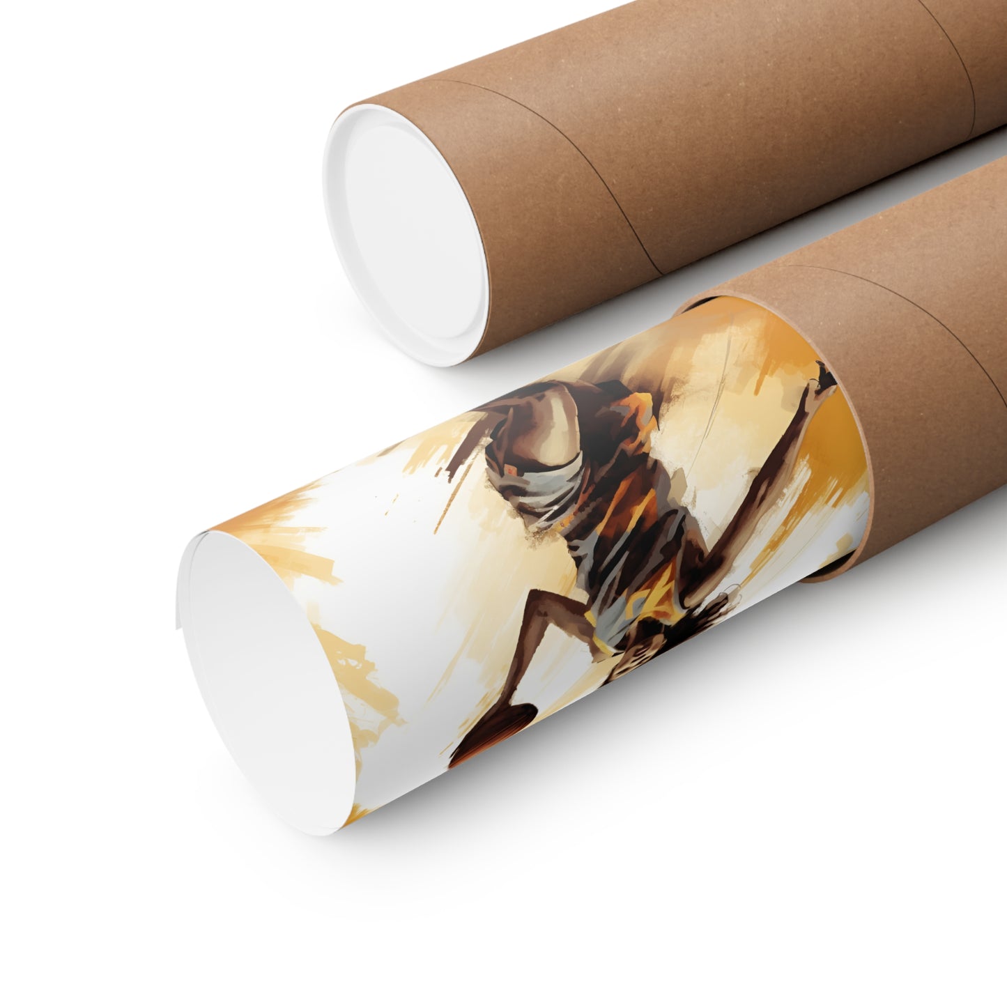 Mid-Air, Premium Matte Vertical Posters