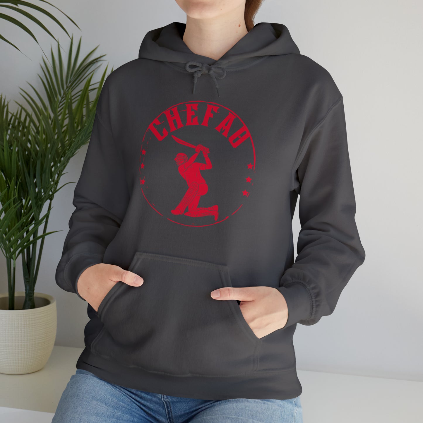 Chefao Cricket II, Unisex Heavy Blend Hooded Sweatshirt