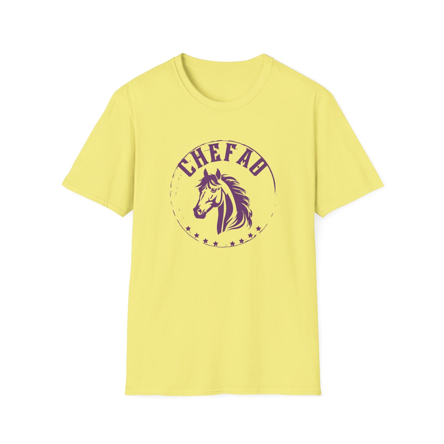 Chefao Horse I, Unisex Softstyle T-Shirt