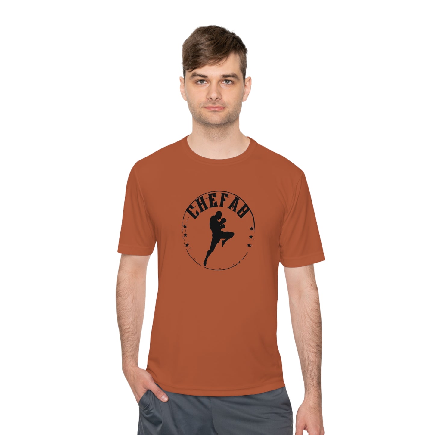 Chefao Muay Thai I, Unisex Moisture Wicking Tee