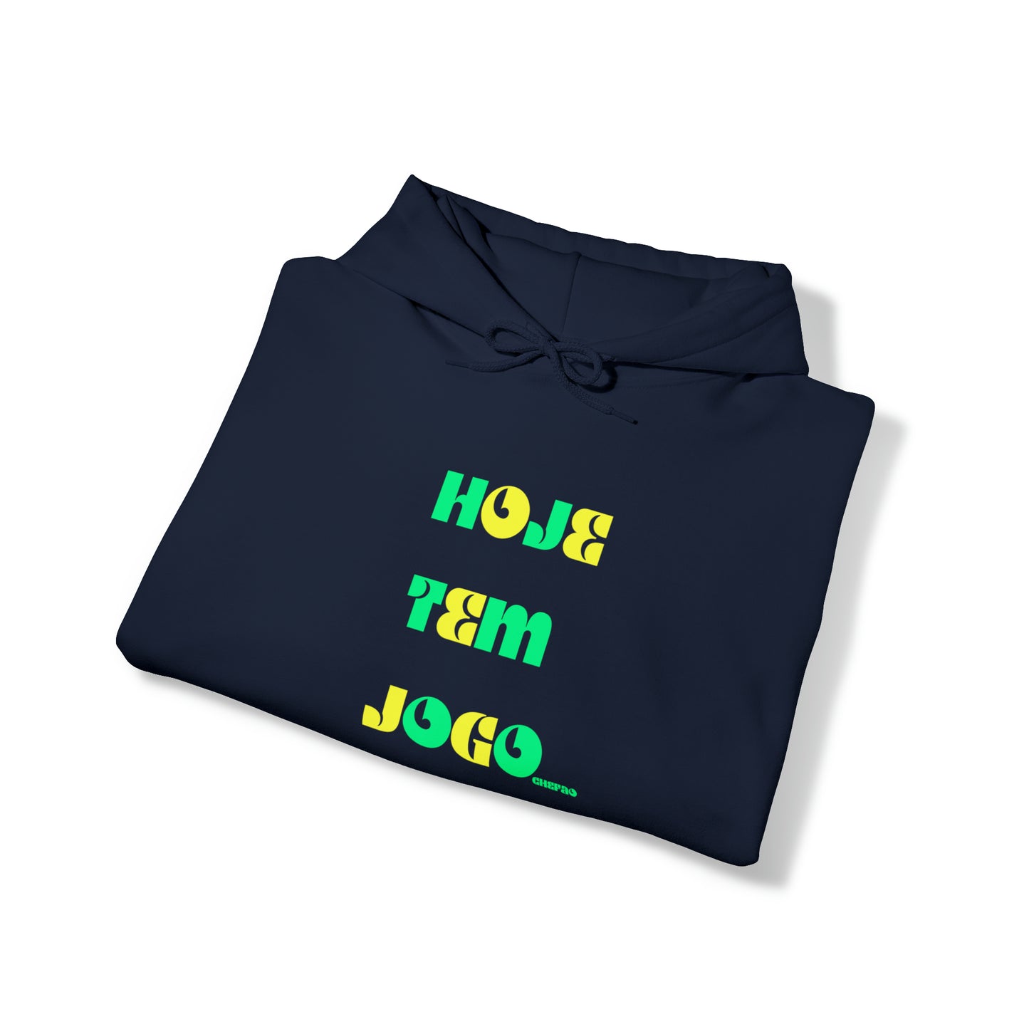Hoje Tem Jogo I, Unisex Heavy Blend Hooded Sweatshirt