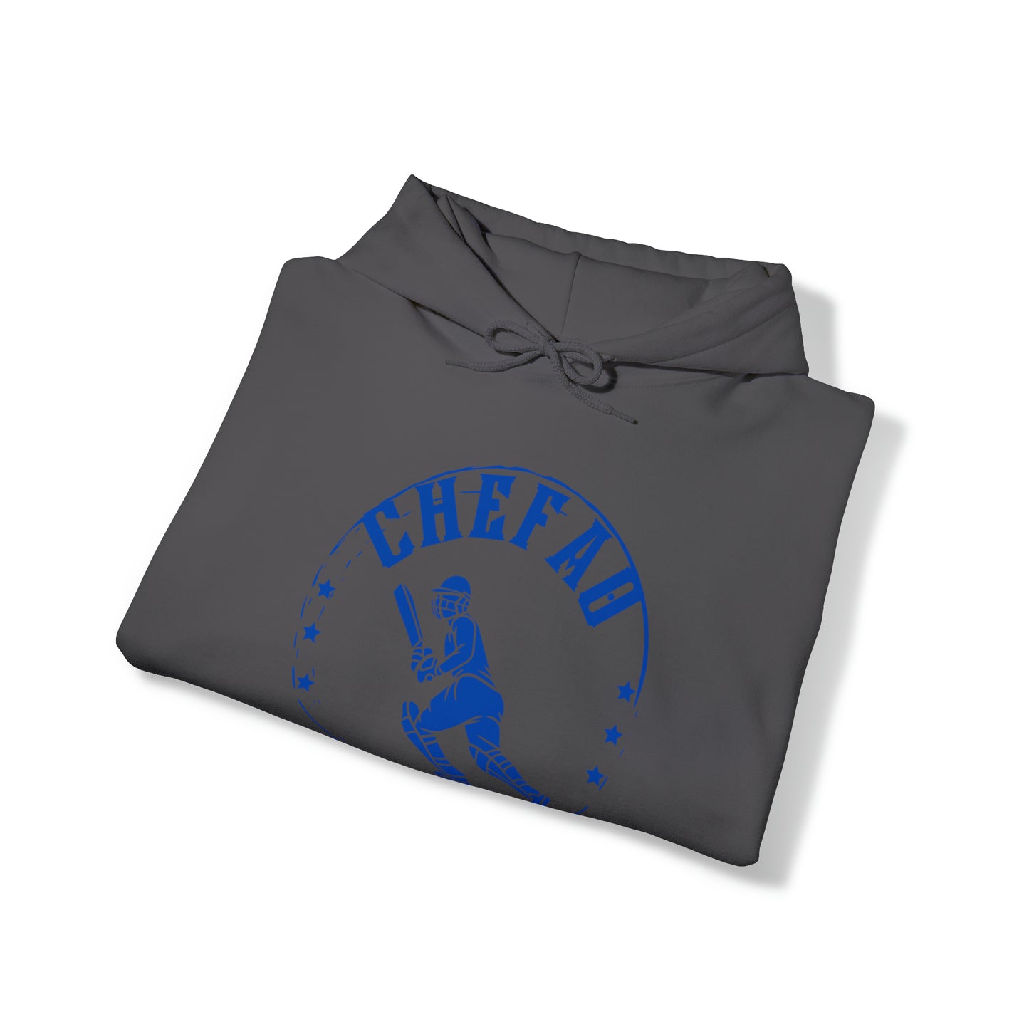 Chefao Cricket III, Unisex Heavy Blend Hooded Sweatshirt