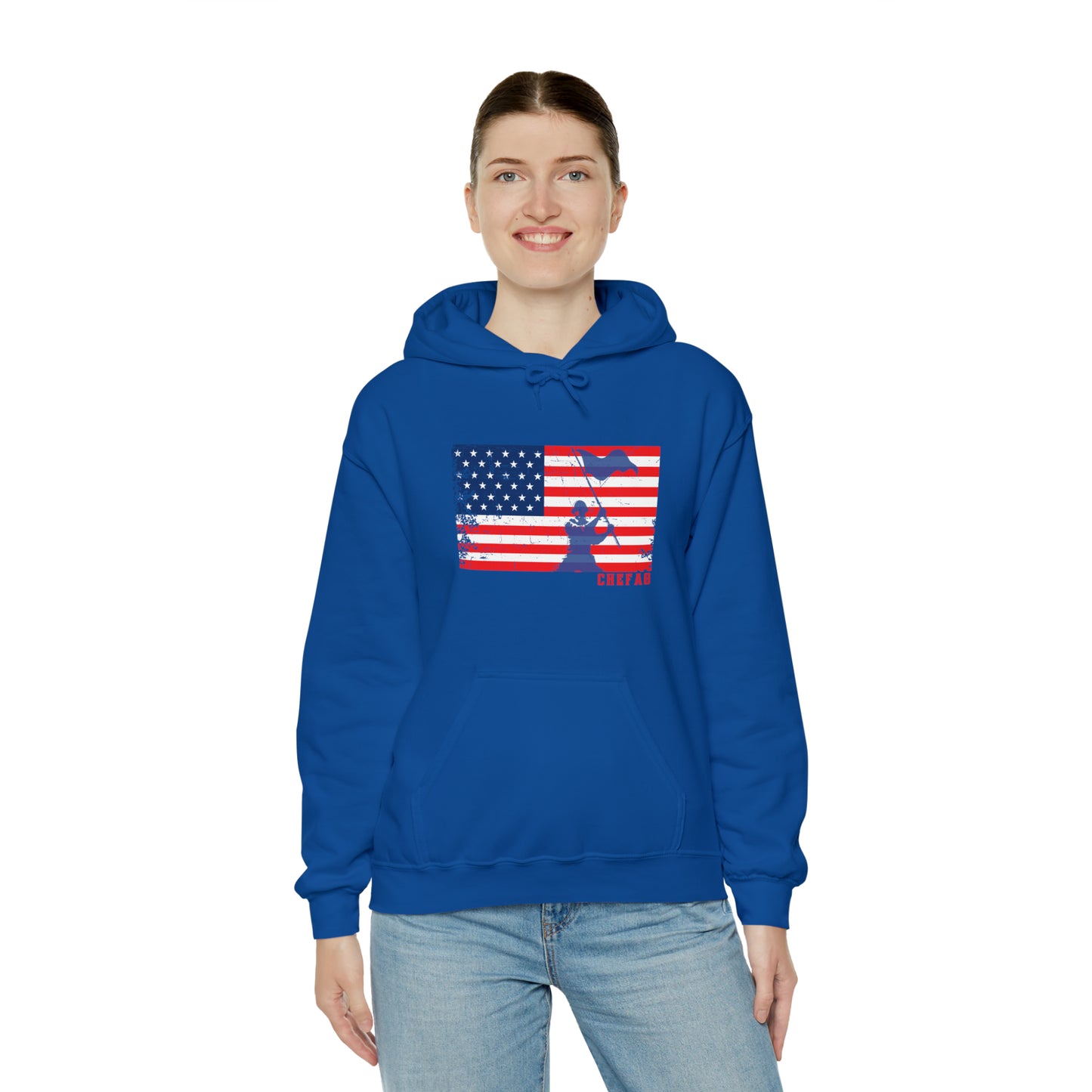 Chefao Military II, Unisex Heavy Blend Hooded Sweatshirt