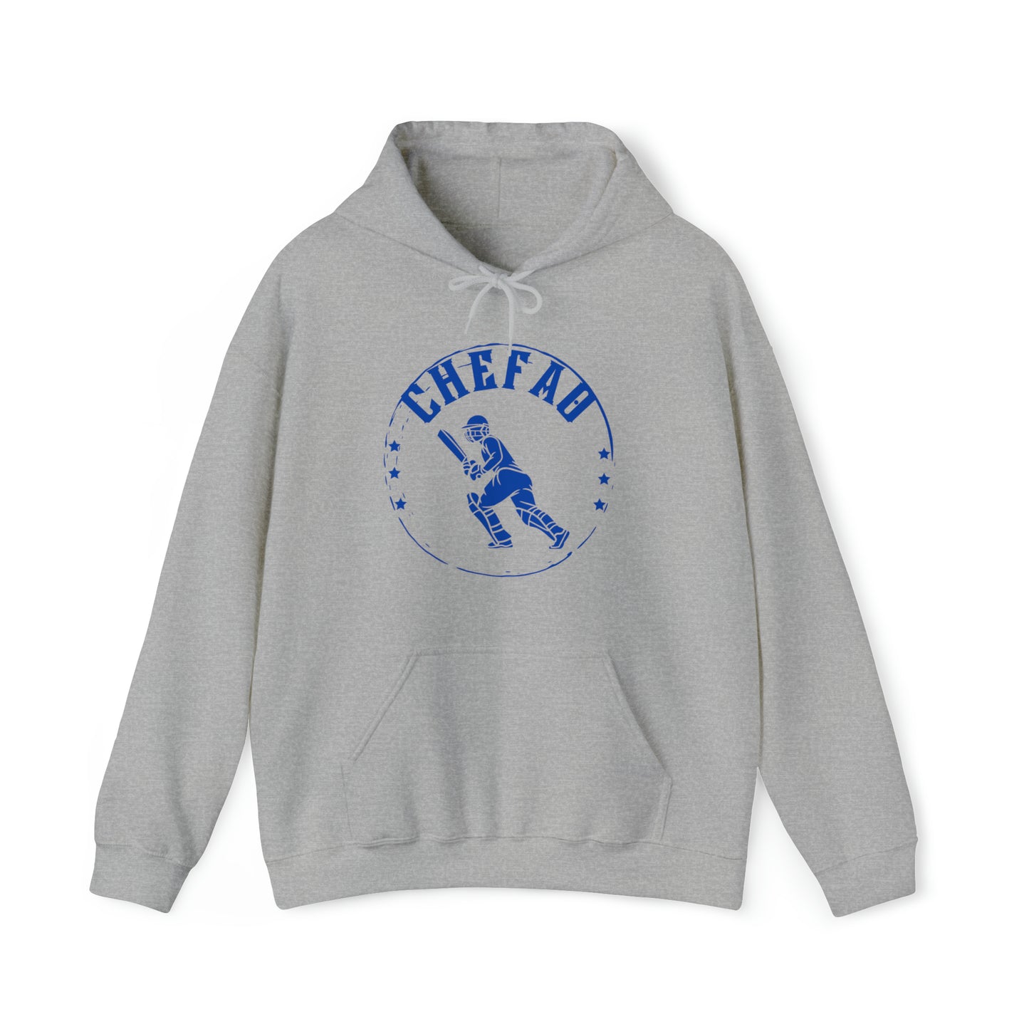 Chefao Cricket III, Unisex Heavy Blend Hooded Sweatshirt