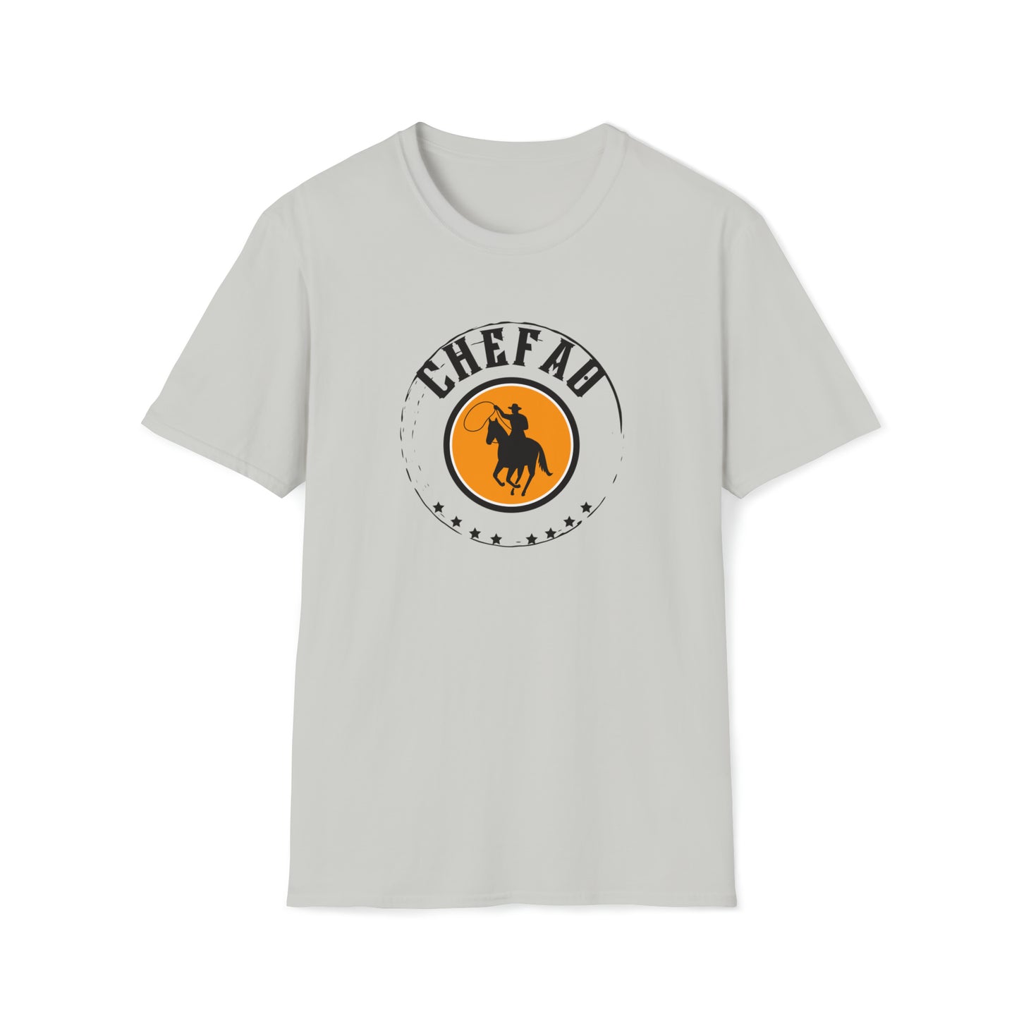 Chefao Cowboy II, Unisex Softstyle T-Shirt