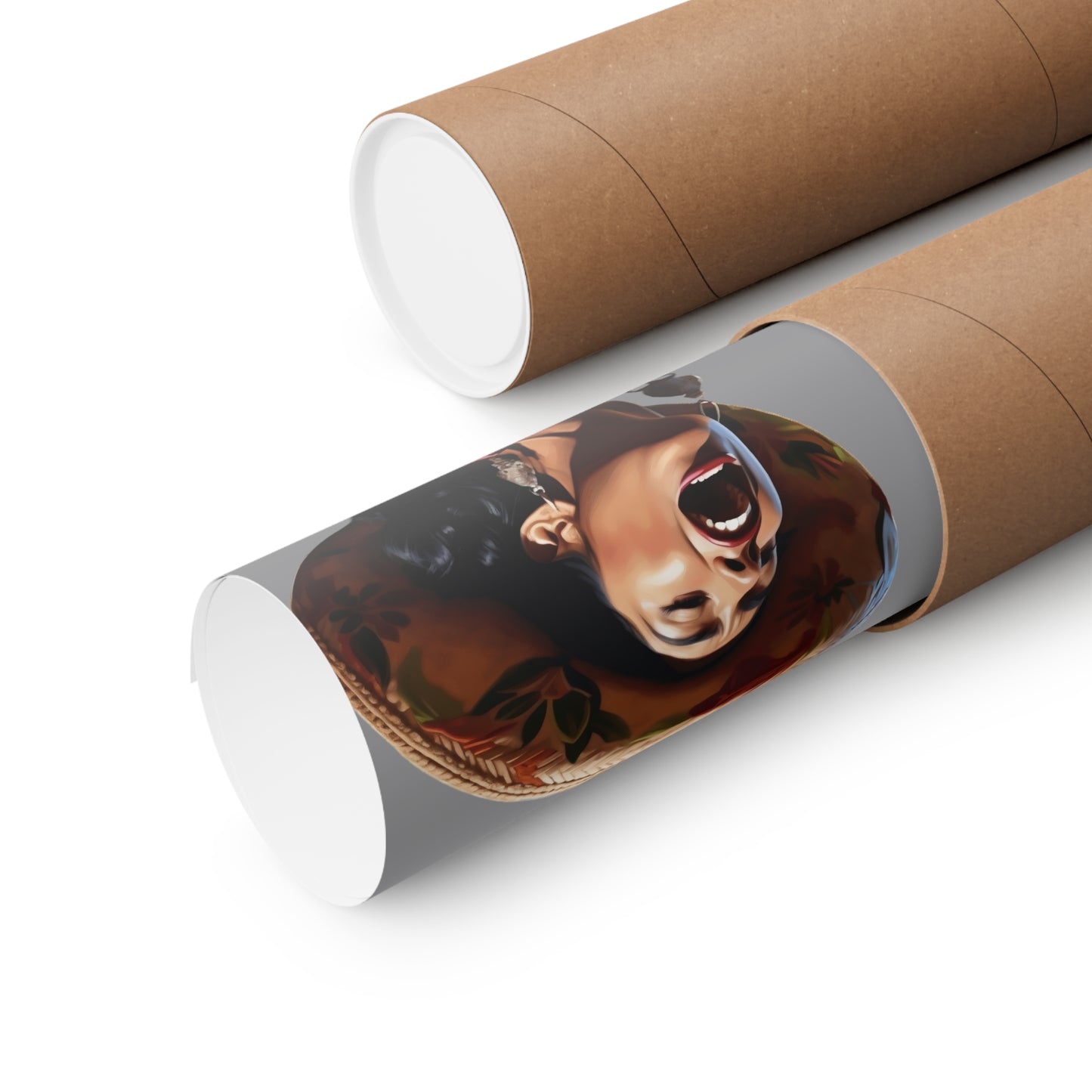 Mariachi Woman, Premium Matte Vertical Posters