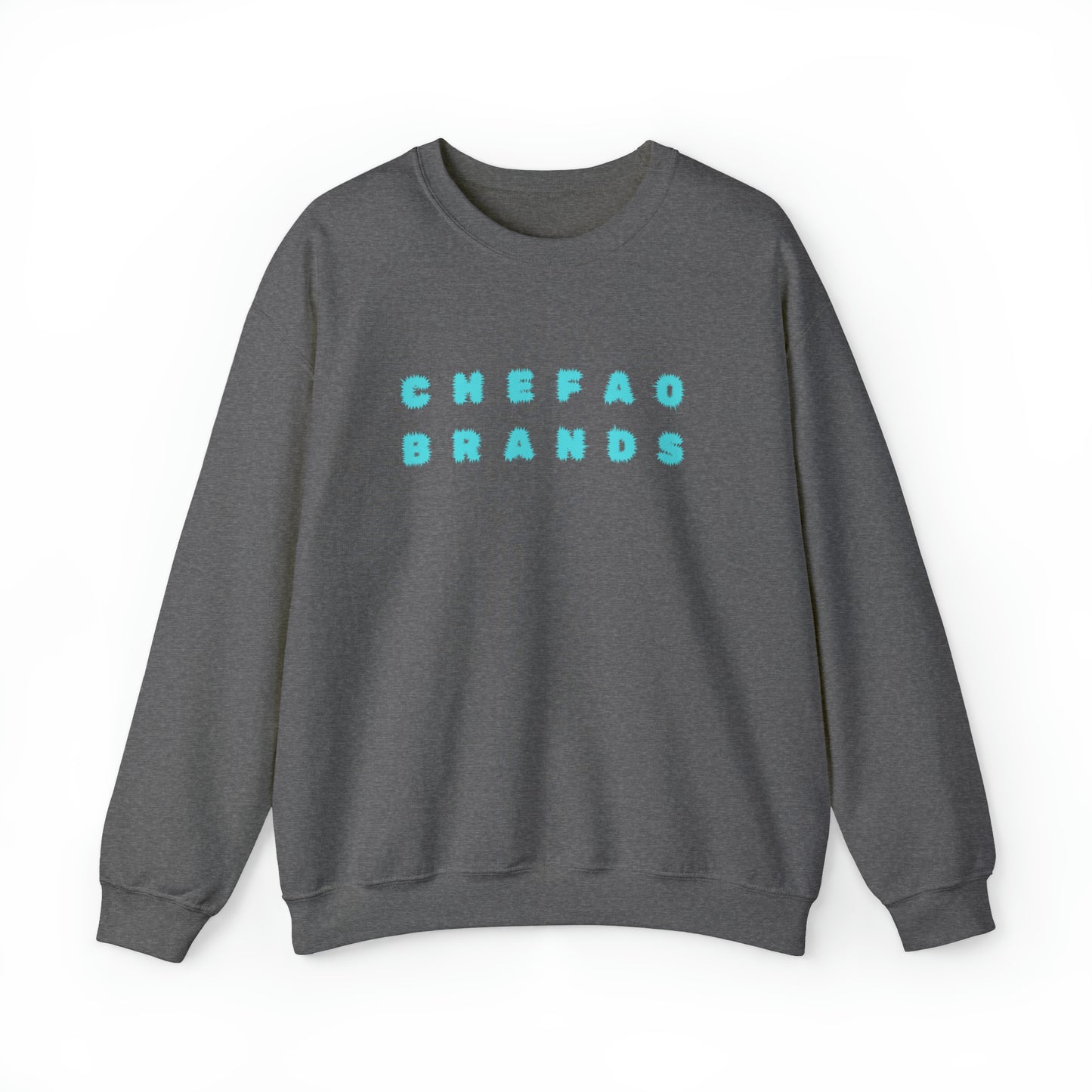 Chefao Brands V, Unisex Heavy Blend Crewneck Sweatshirt