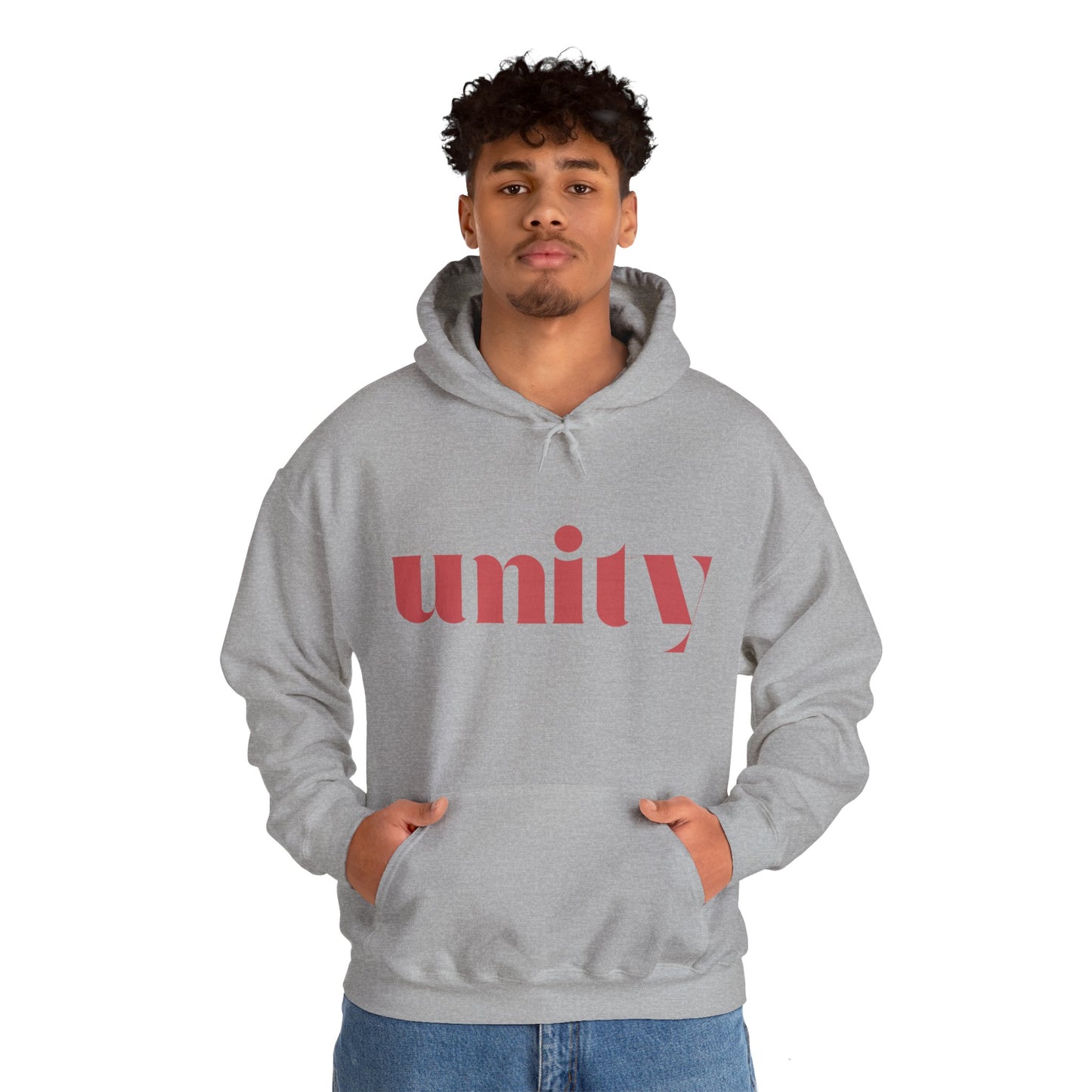 Chefao Unity I, Unisex Heavy Blend Hooded Sweatshirt
