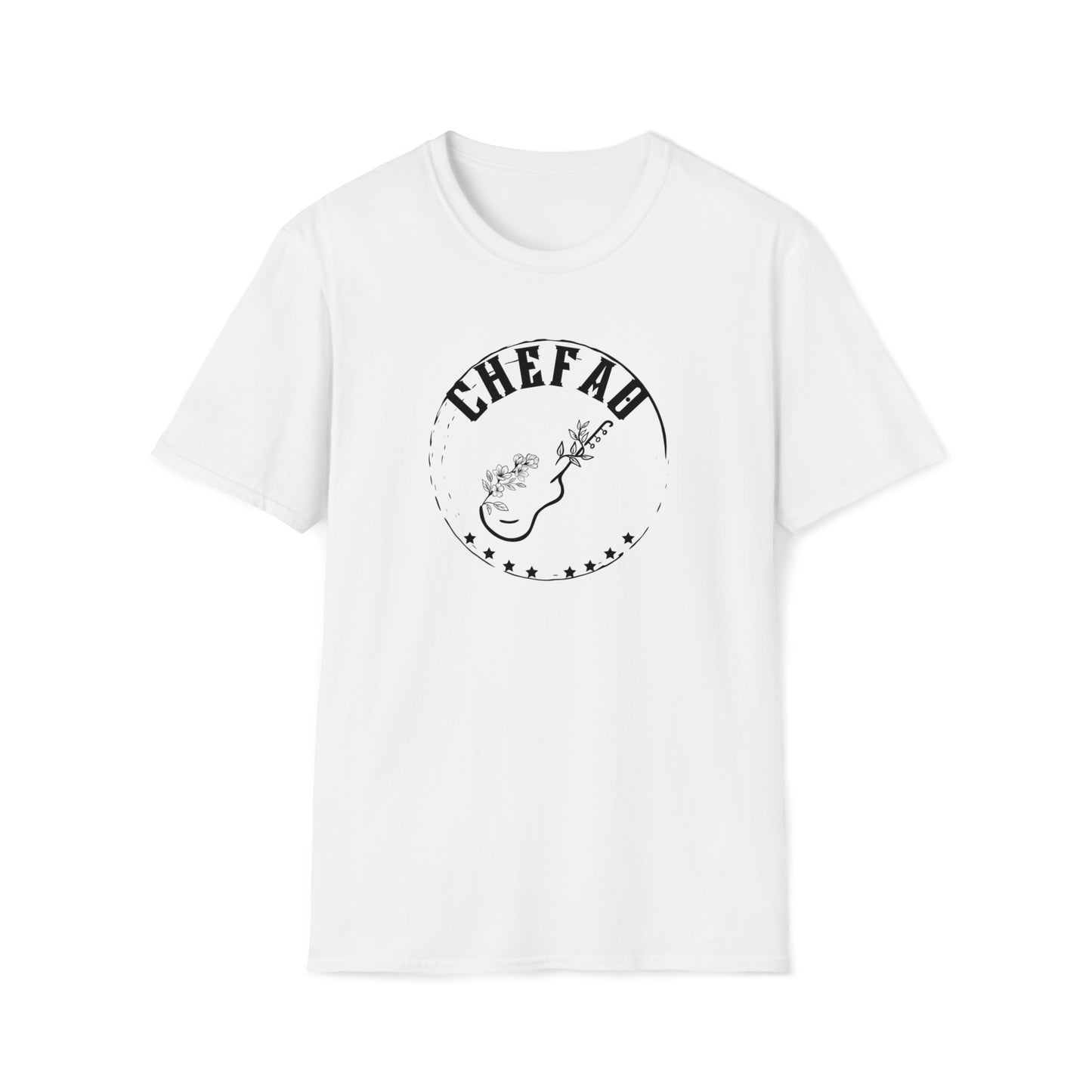 Chefao Guitar I, Unisex Softstyle T-Shirt
