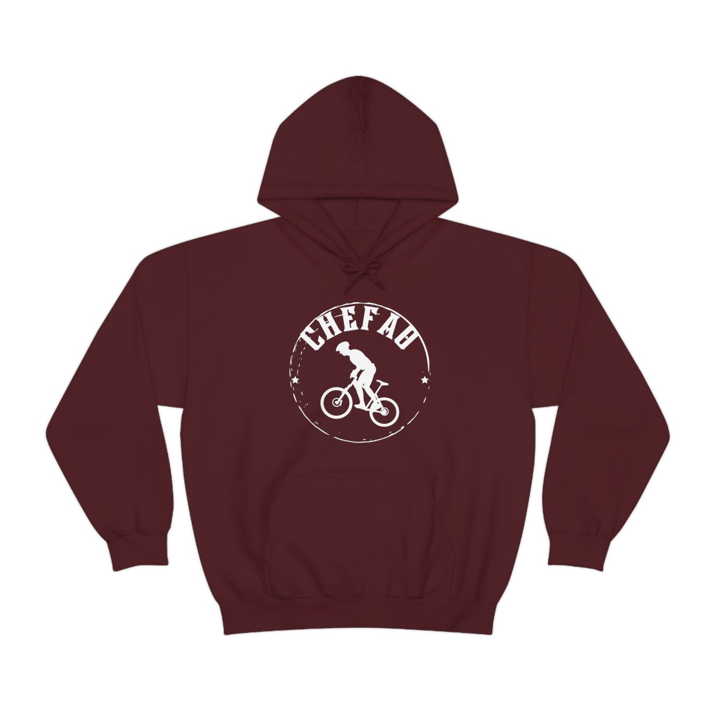 Chefao BMX I, Unisex Heavy Blend Hooded Sweatshirt