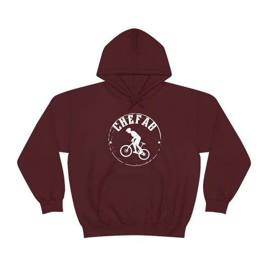 Chefao BMX I, Unisex Heavy Blend Hooded Sweatshirt