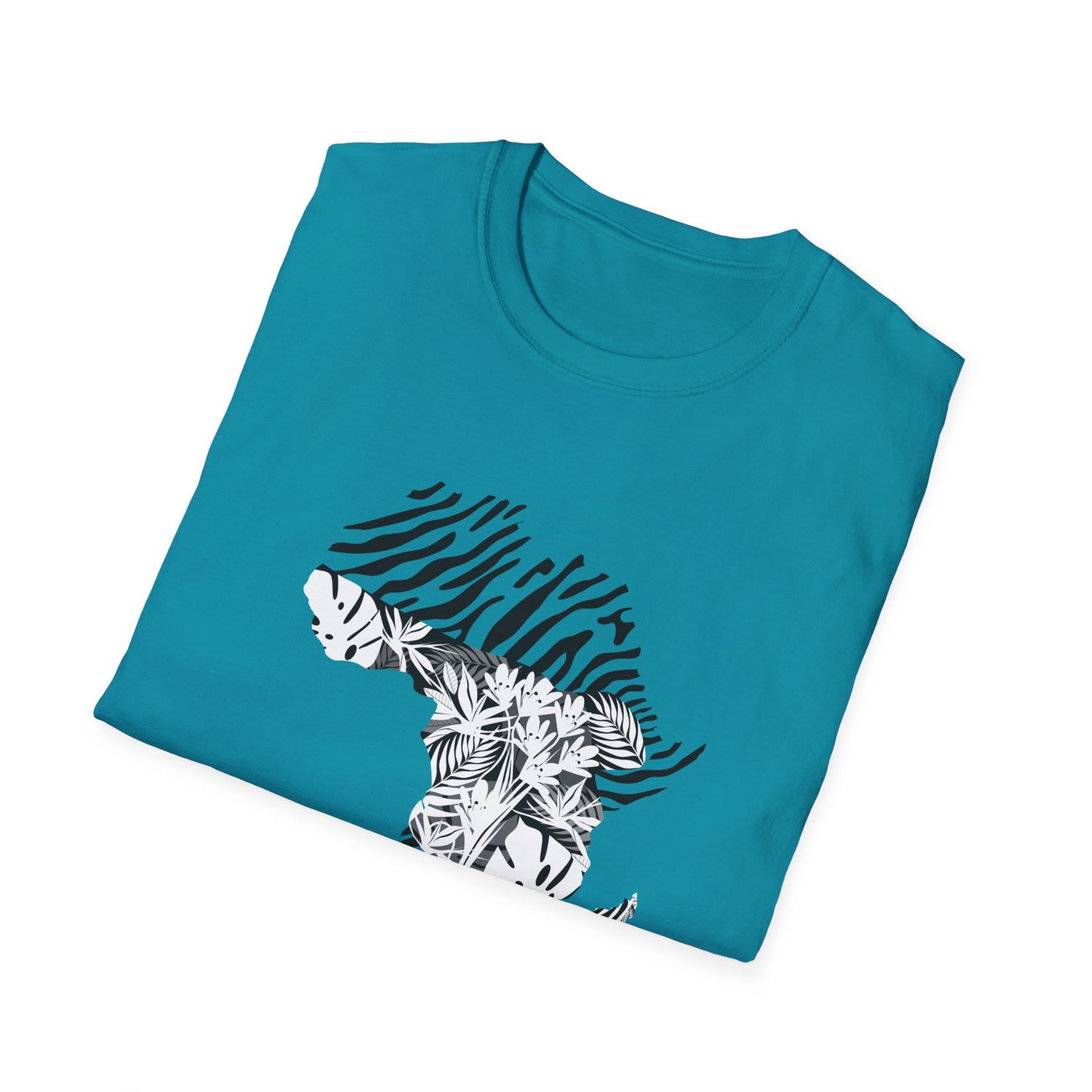 Chefao Africa Botanical I, Unisex Softstyle T-Shirt